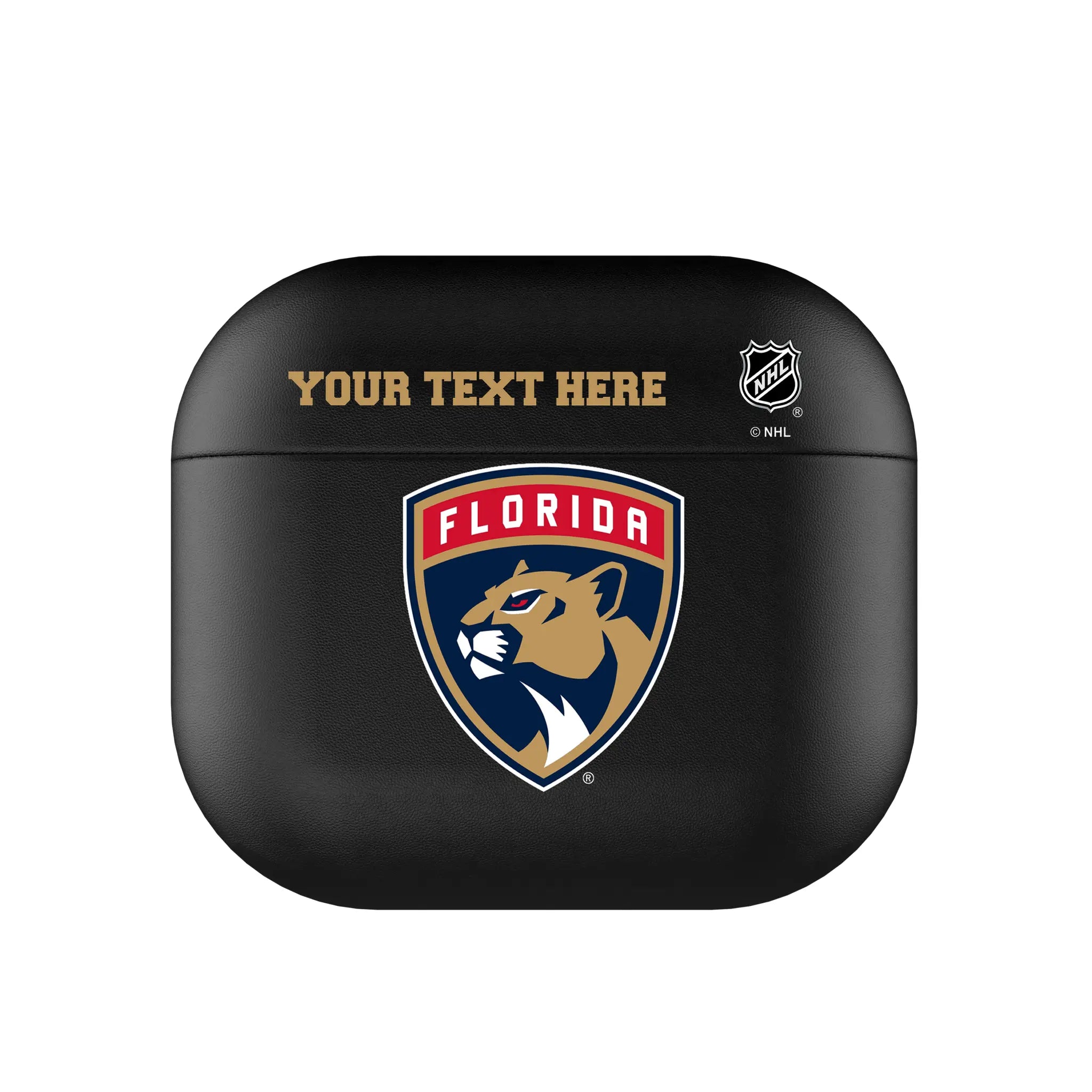 Florida Panthers Personalized Insignia AirPods AirPod Case Cover#Device_AirPods 3rd Gen