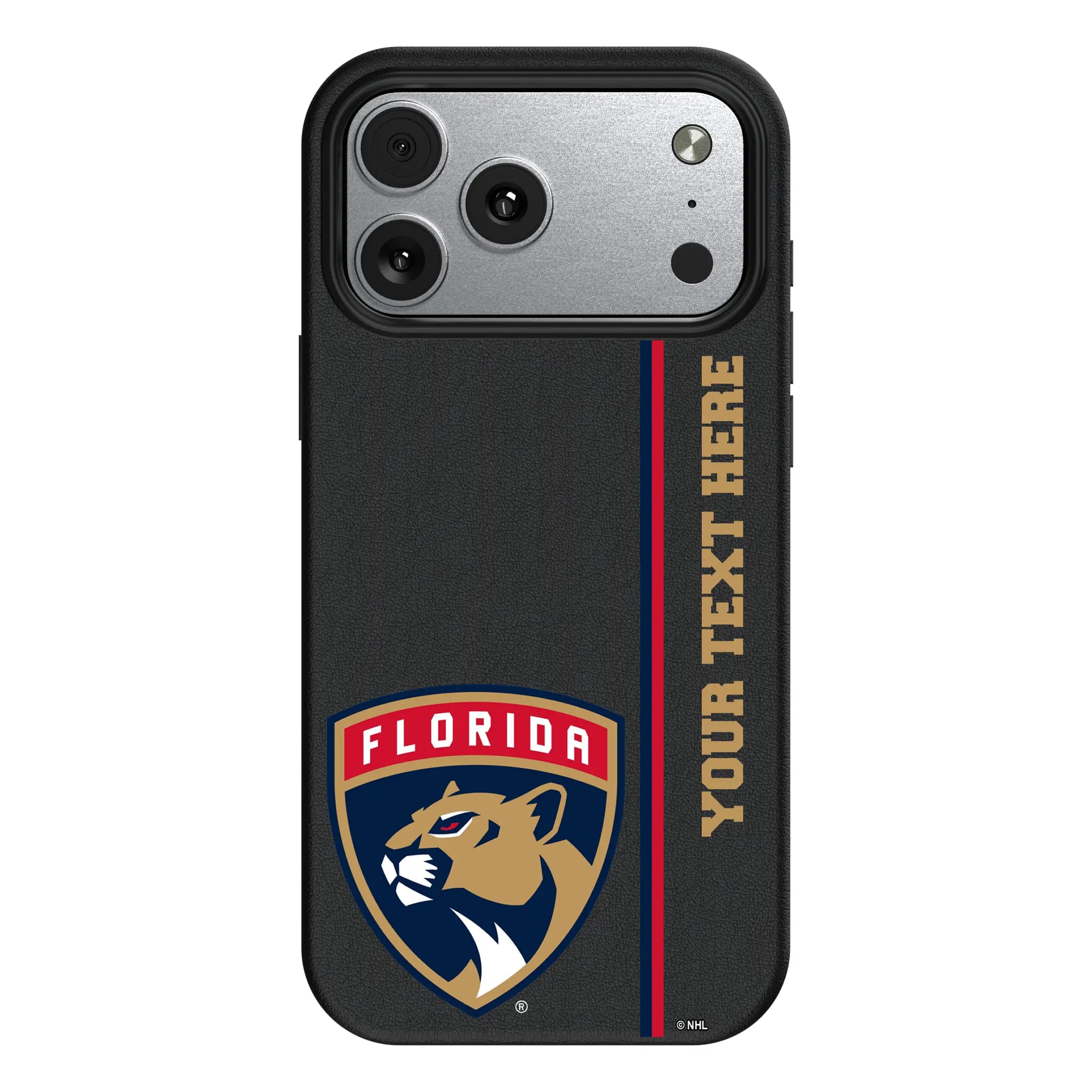 Florida Panthers Personalized Sidebard iPhone MagSafe Compatible Phone Case for Apple iPhone#Device_iPhone 17 Pro Max