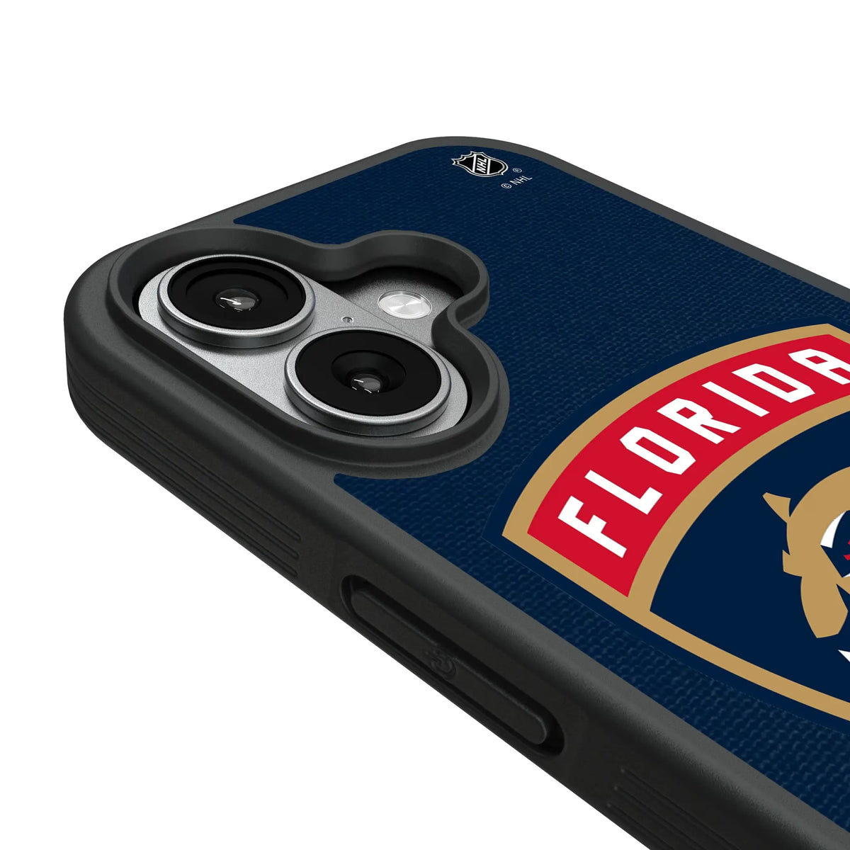 Florida Panthers Personalized Stripe iPhone Bump Phone Case for Apple iPhone - Detail#Device_iPhone 17