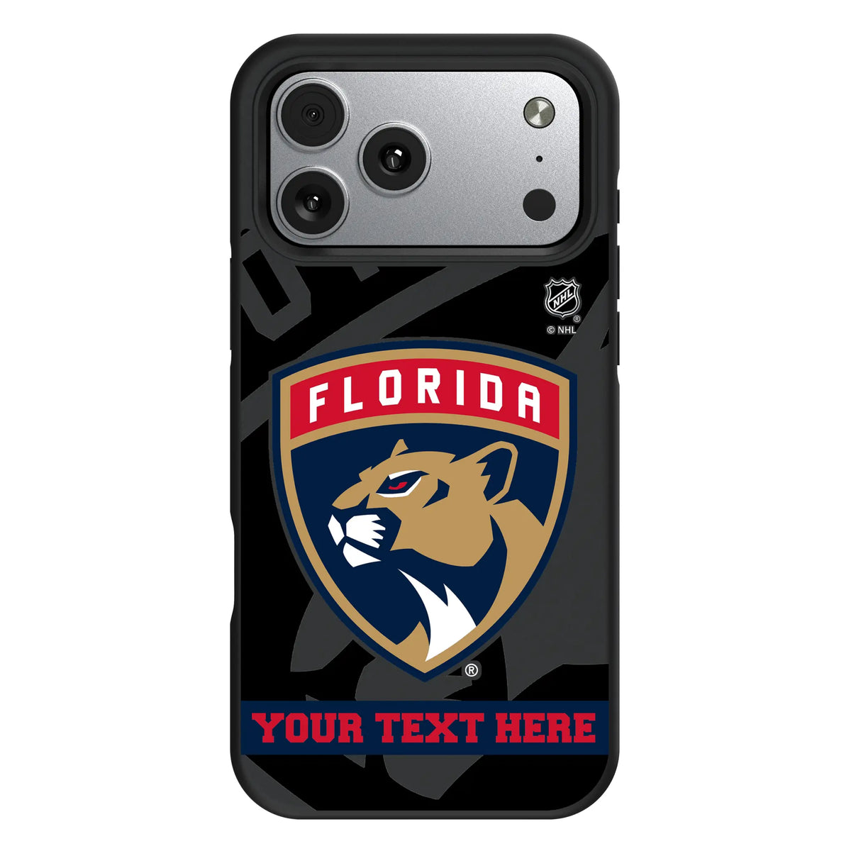 Florida Panthers Personalized Tilt iPhone Bump Phone Case for Apple iPhone#Device_iPhone 17 Pro Max