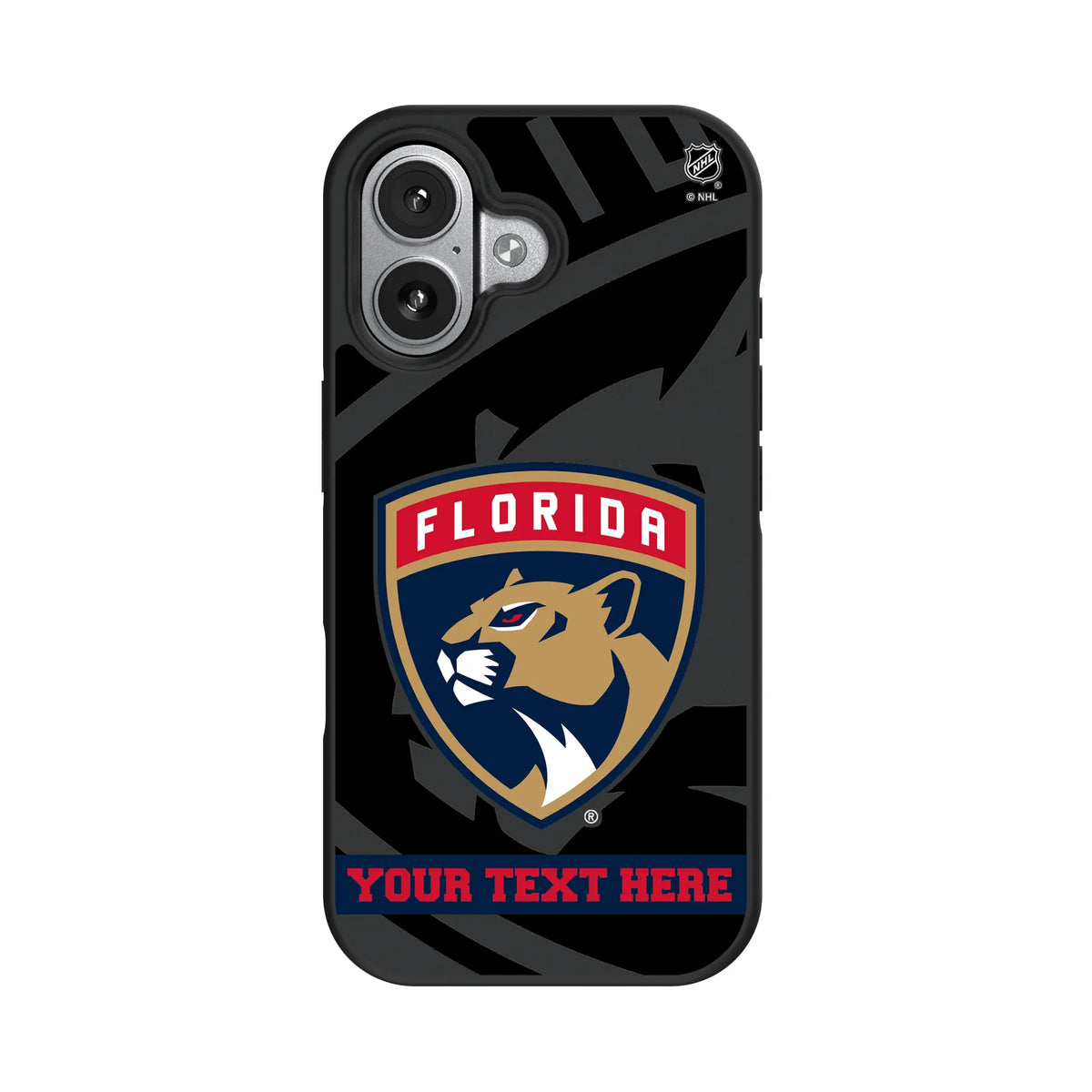 Florida Panthers Personalized Tilt iPhone Bump Phone Case for Apple iPhone#Device_iPhone 17
