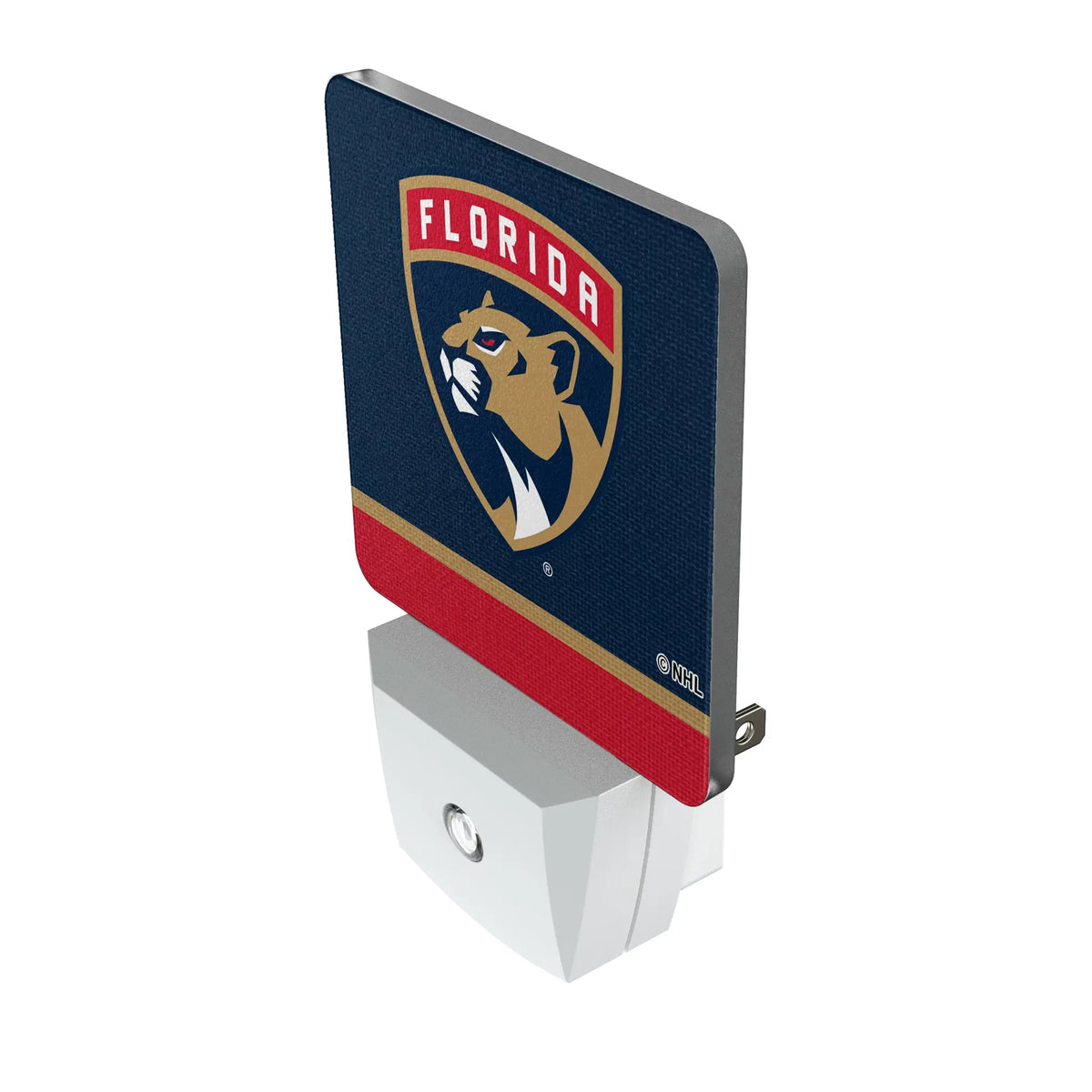 Florida Panthers Stripe Night Light 2-Pack - Isometric View