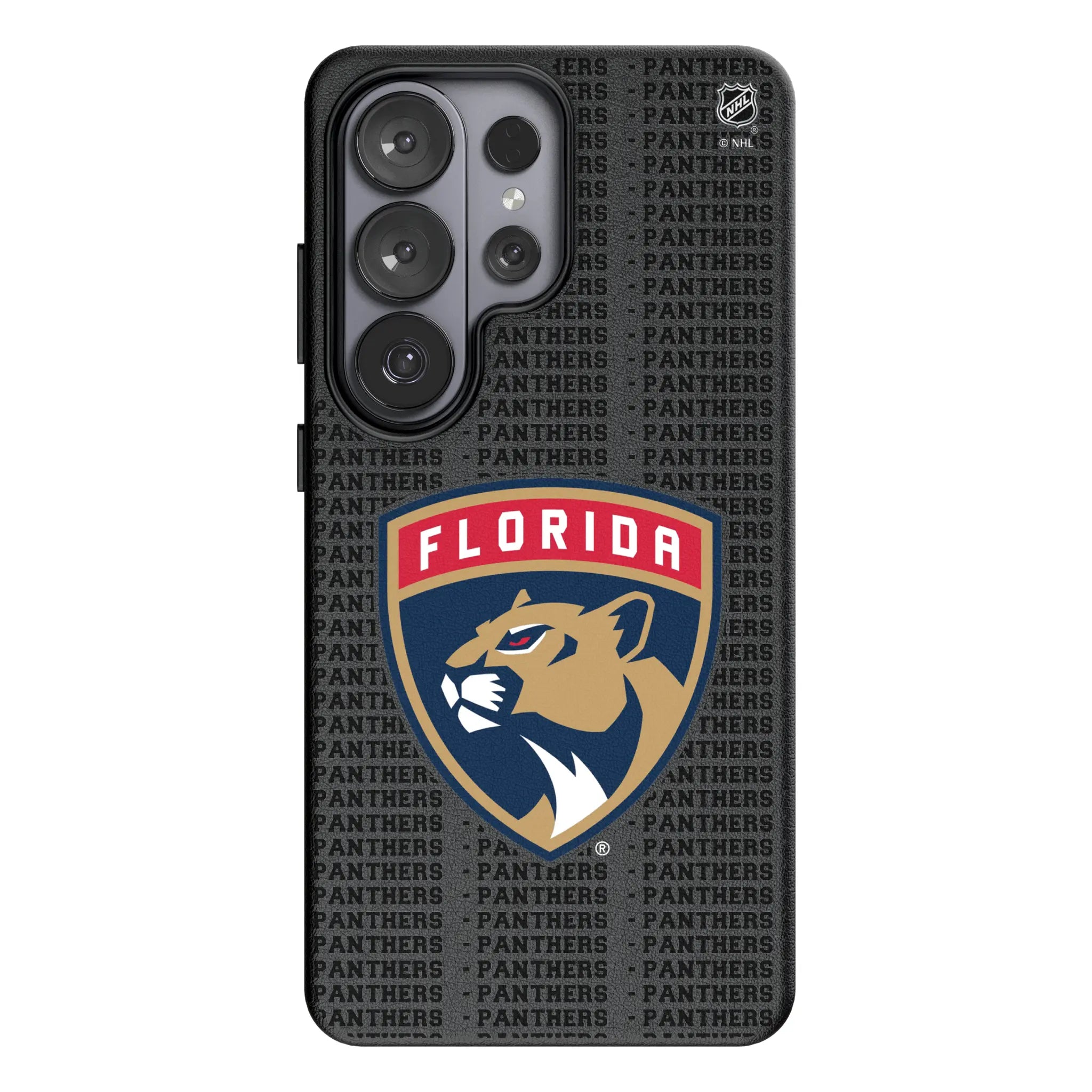 Florida Panthers Text Backdrop Galaxy MagSafe Compatible Phone Case for Samsung Galaxy#Device_Galaxy S26 Ultra