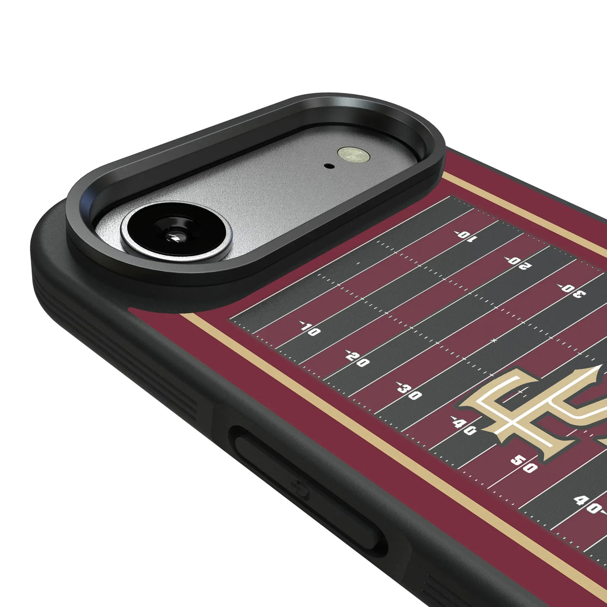 Florida State University Seminoles Athletic Wordmark Field iPhone Bump Phone Case for Apple iPhone - Detail#Device_iPhone Air