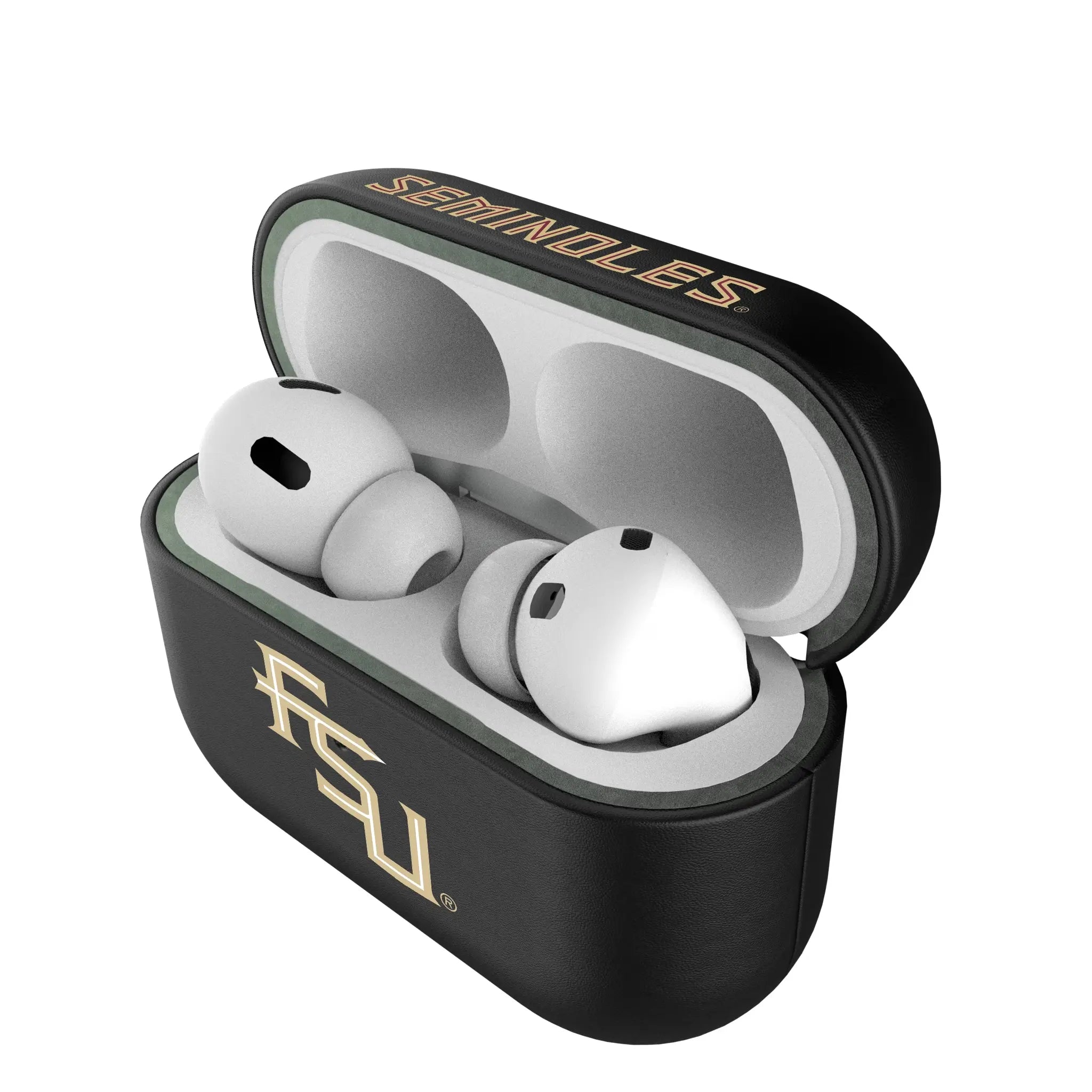Florida State University Seminoles Athletic Wordmark Insignia AirPods AirPod Case Cover#Device_AirPods Pro 1st Gen