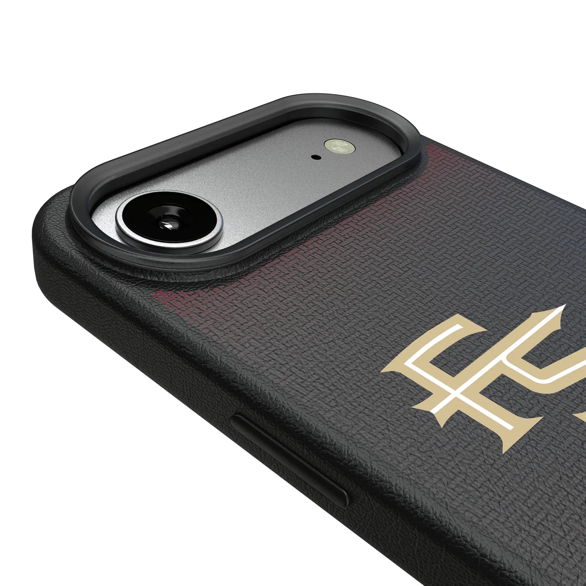 Florida State University Seminoles Athletic Wordmark Linen iPhone MagSafe Compatible Phone Case for Apple iPhone - Detail#Device_iPhone Air