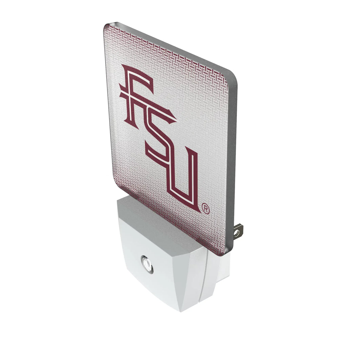 Florida State University Seminoles Athletic Wordmark Linen Night Light 2-Pack - Isometric View