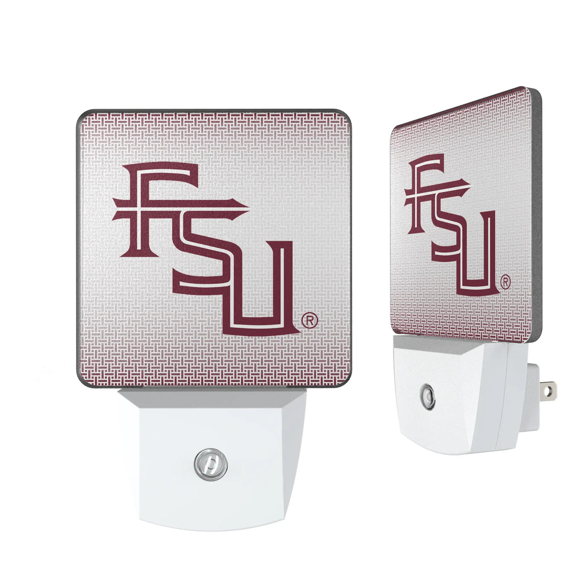 Florida State University Seminoles Athletic Wordmark Linen Night Light 2-Pack