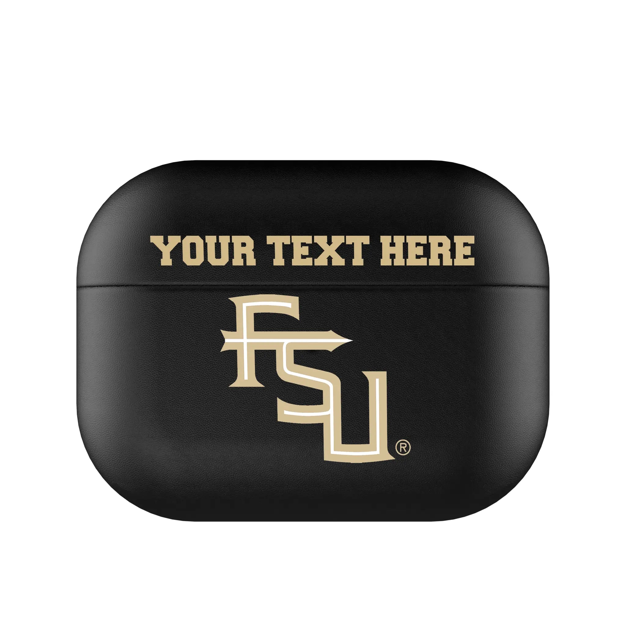 Florida State University Seminoles Athletic Wordmark Personalized Insignia AirPods AirPod Case Cover#Device_AirPods Pro 1st Gen