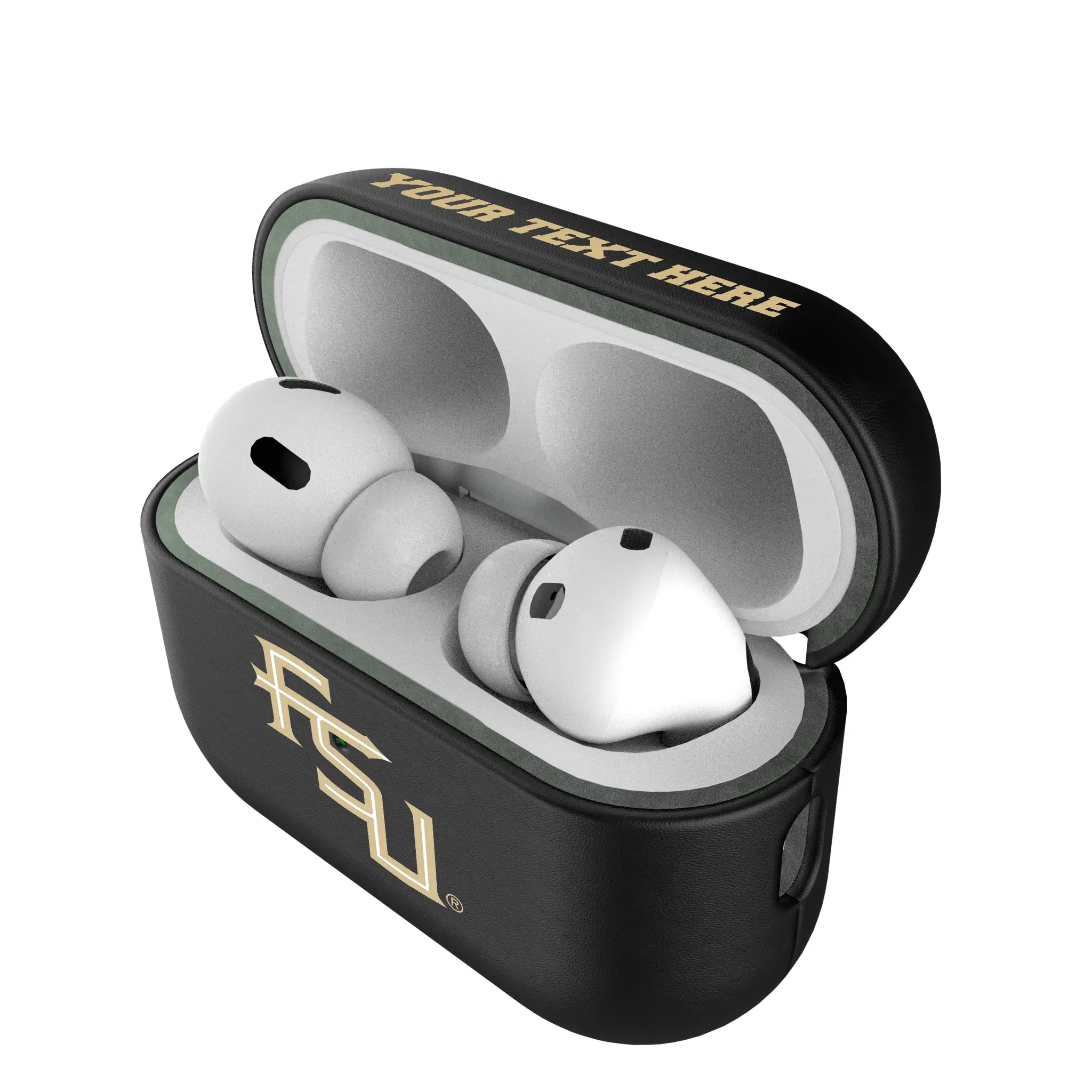 Florida State University Seminoles Athletic Wordmark Personalized Insignia AirPods AirPod Case Cover#Device_AirPods Pro 2nd Gen