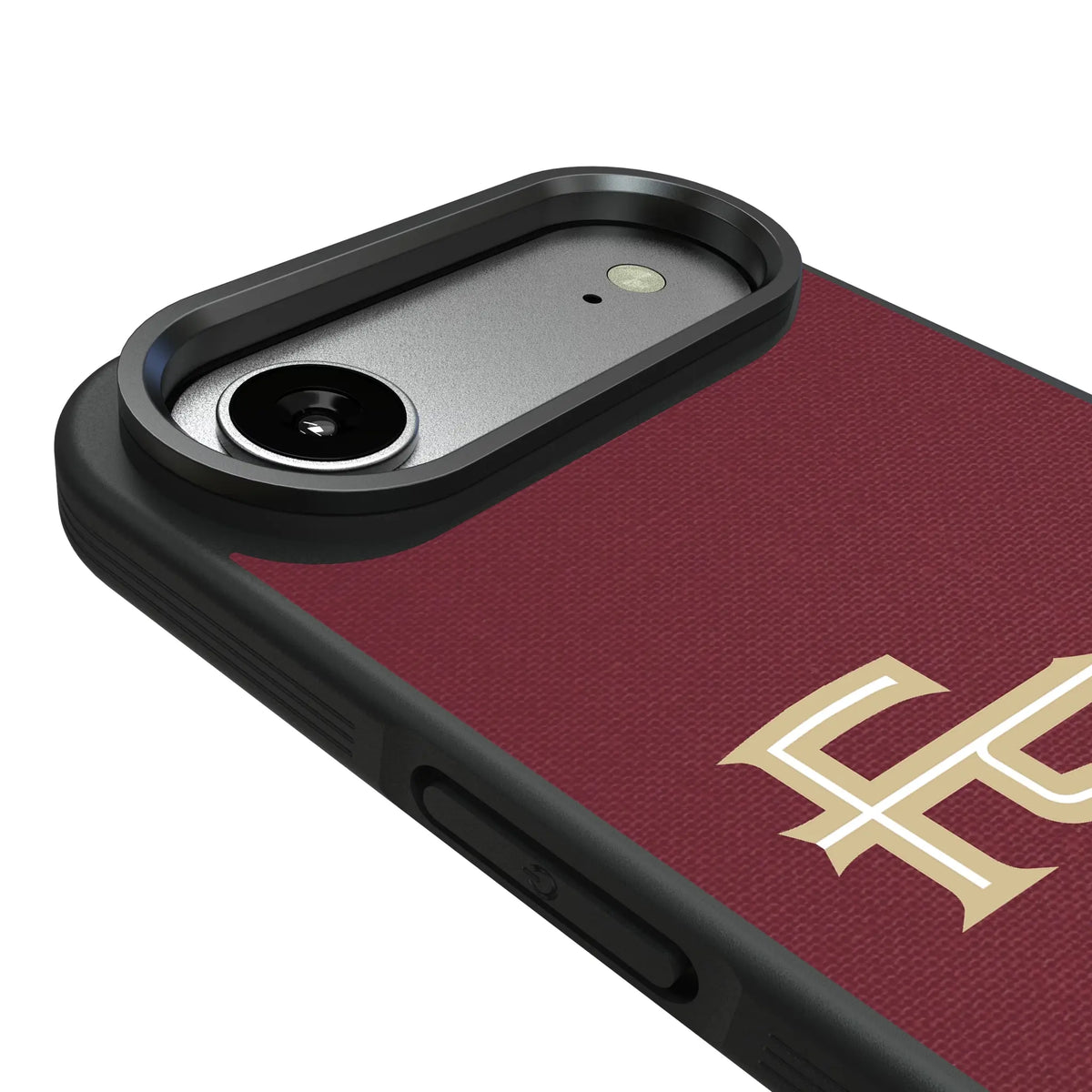 Florida State University Seminoles Athletic Wordmark Solid iPhone Bump Phone Case for Apple iPhone - Detail#Device_iPhone Air