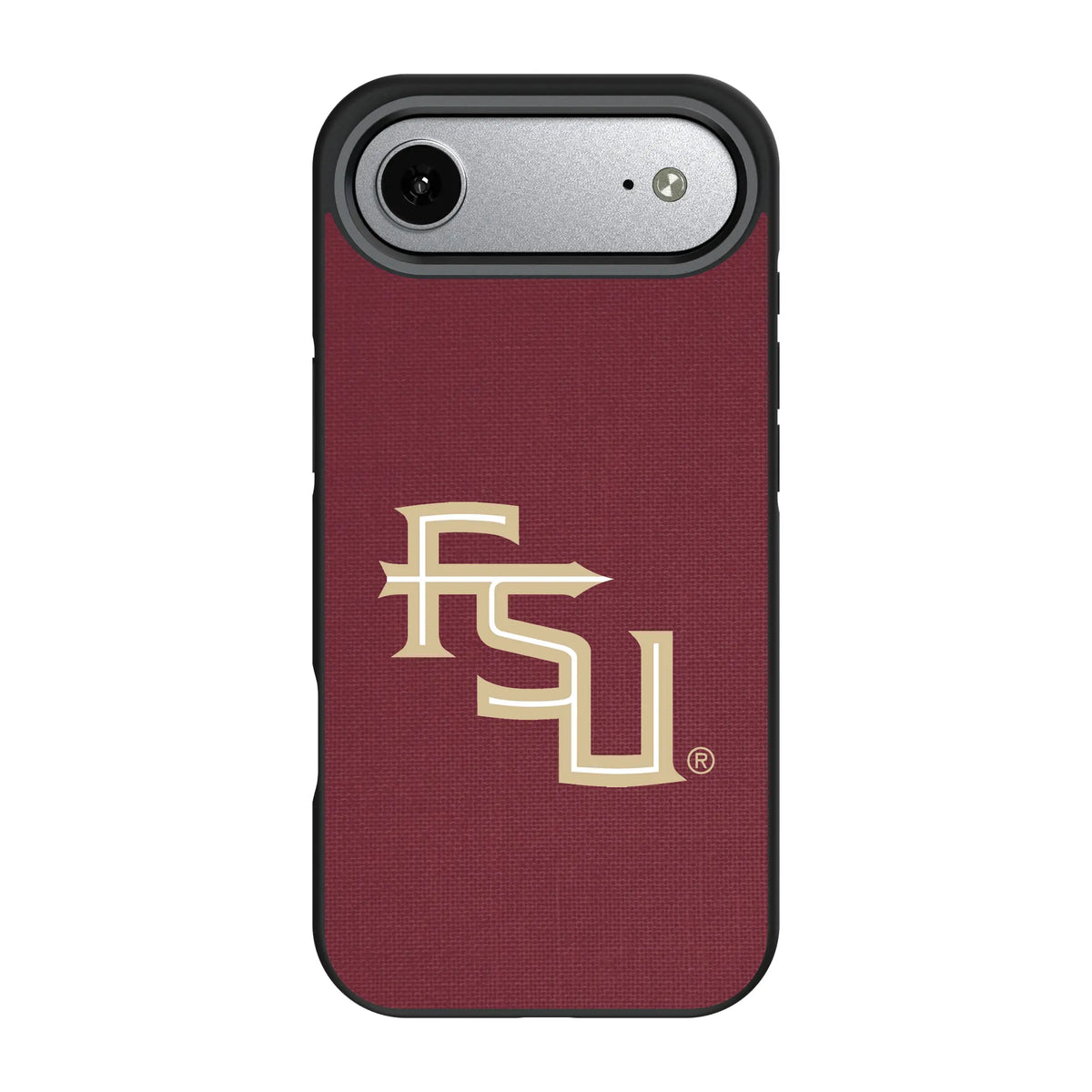 Florida State University Seminoles Athletic Wordmark Solid iPhone Bump Phone Case for Apple iPhone#Device_iPhone Air