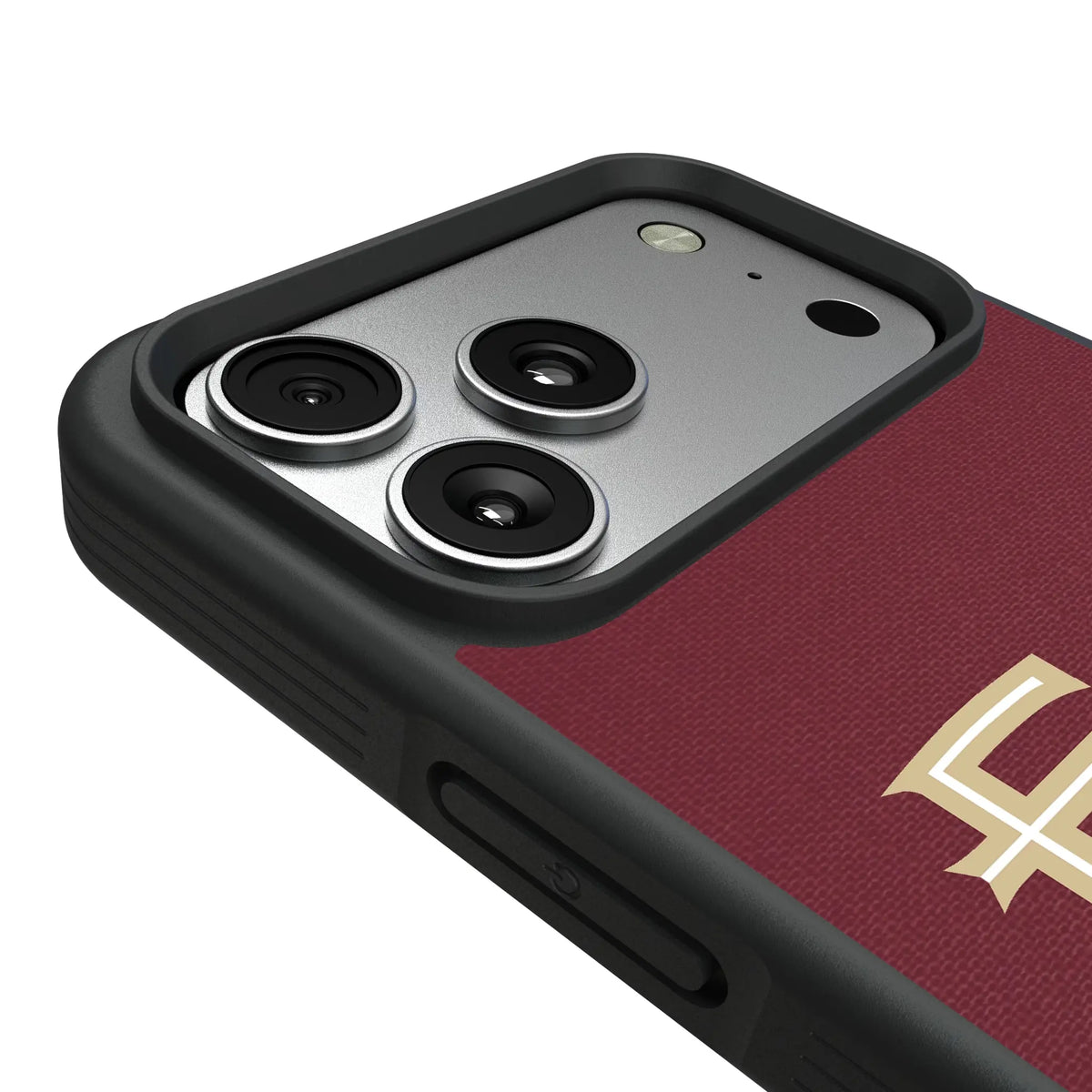 Florida State University Seminoles Athletic Wordmark Solid iPhone Bump Phone Case for Apple iPhone - Detail#Device_iPhone 17 Pro Max