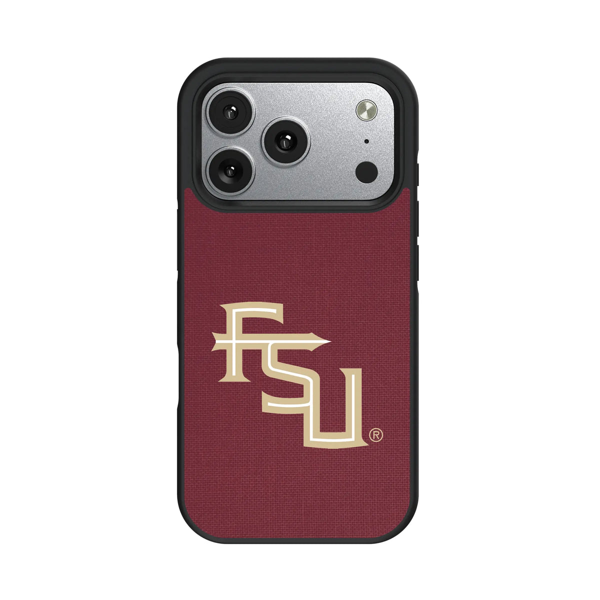 Florida State University Seminoles Athletic Wordmark Solid iPhone Bump Phone Case for Apple iPhone#Device_iPhone 17 Pro