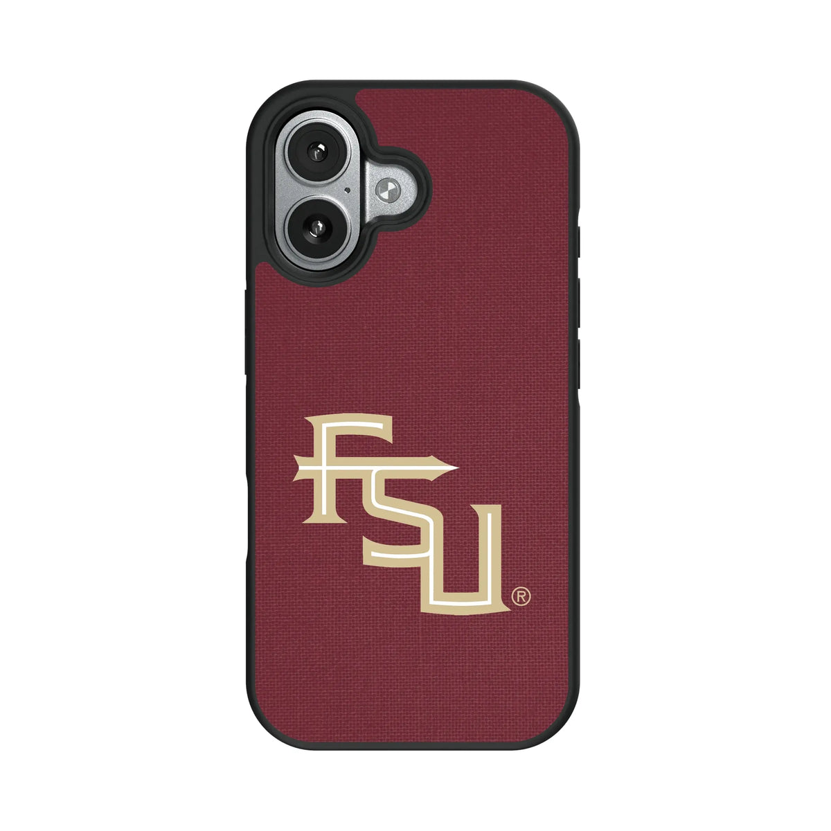 Florida State University Seminoles Athletic Wordmark Solid iPhone Bump Phone Case for Apple iPhone#Device_iPhone 17