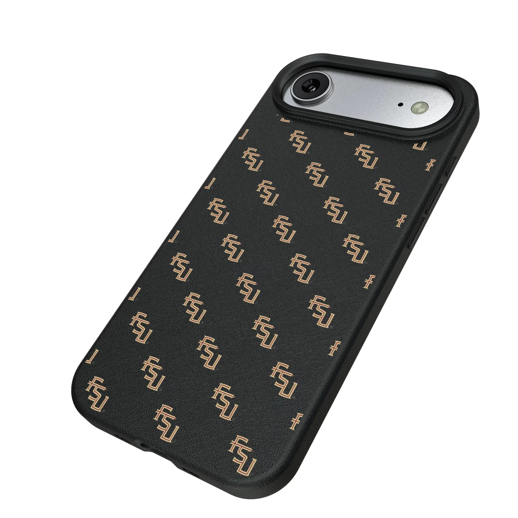Florida State University Seminoles Fashion Pattern iPhone MagSafe Compatible Phone Case for Apple iPhone - Isometric View#Device_iPhone Air