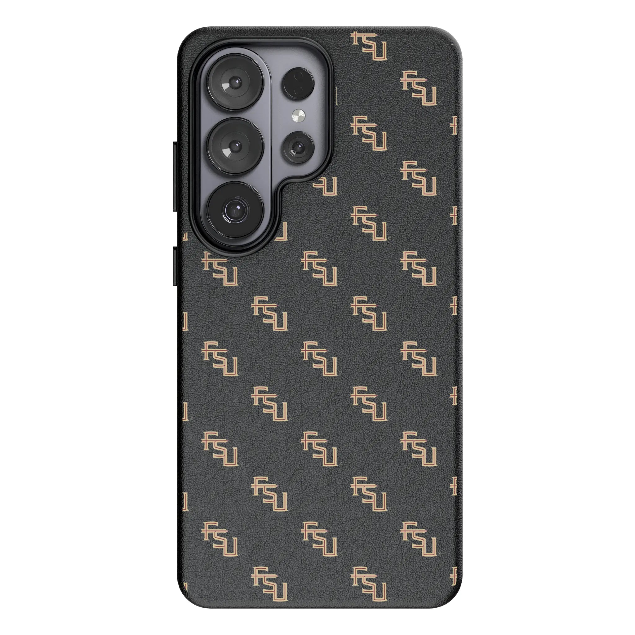 Florida State University Seminoles Fashion Pattern Galaxy MagSafe Compatible Phone Case for Samsung Galaxy#Device_Galaxy S26 Ultra