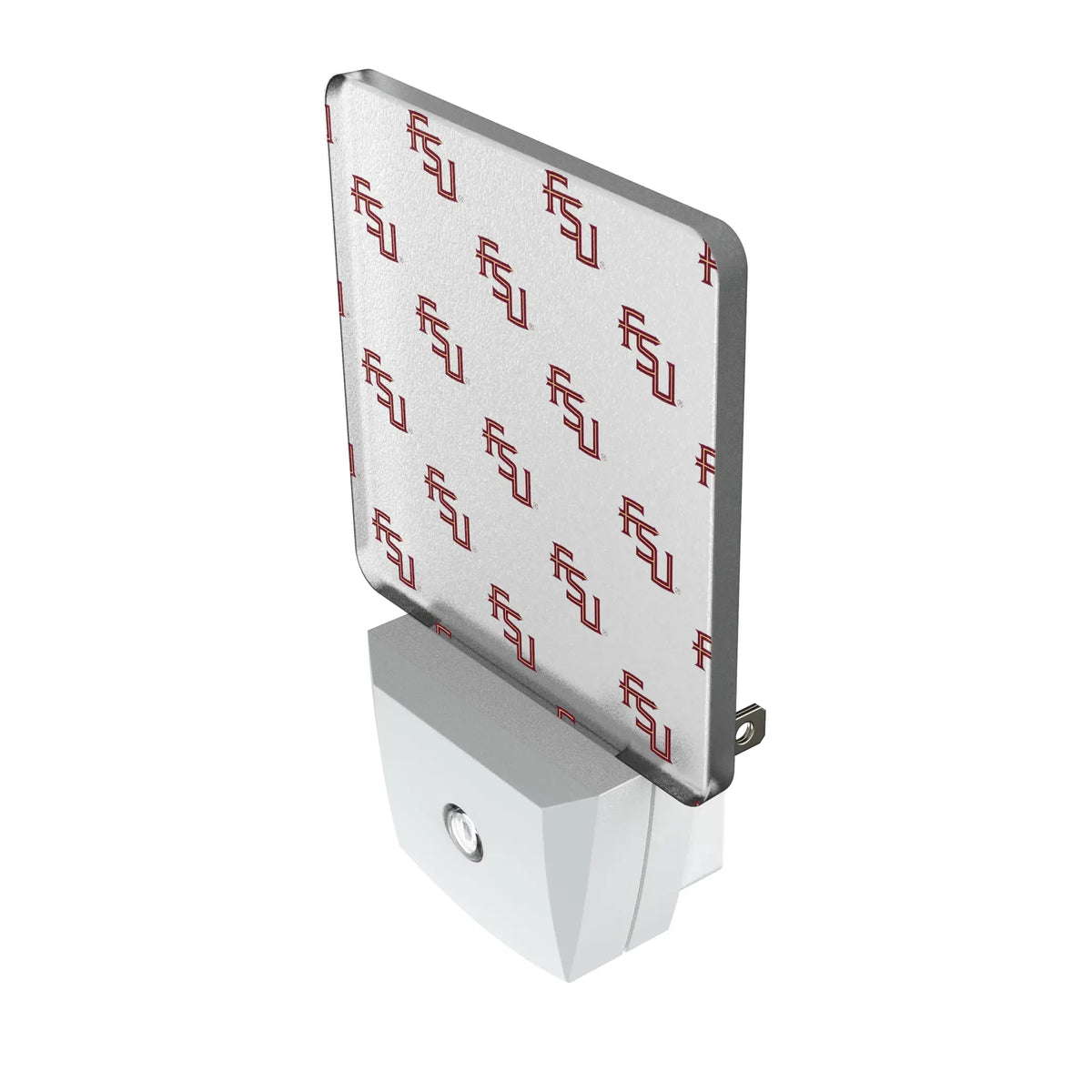 Florida State University Seminoles Fashion Pattern Night Light 2-Pack - Isometric View