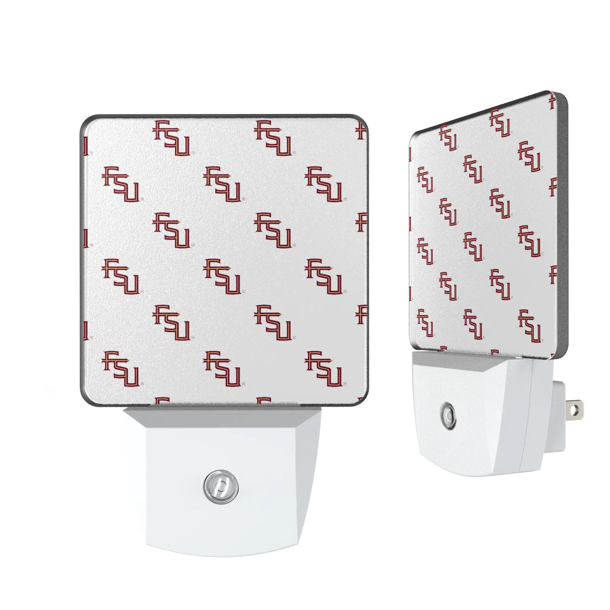 Florida State University Seminoles Fashion Pattern Night Light 2-Pack