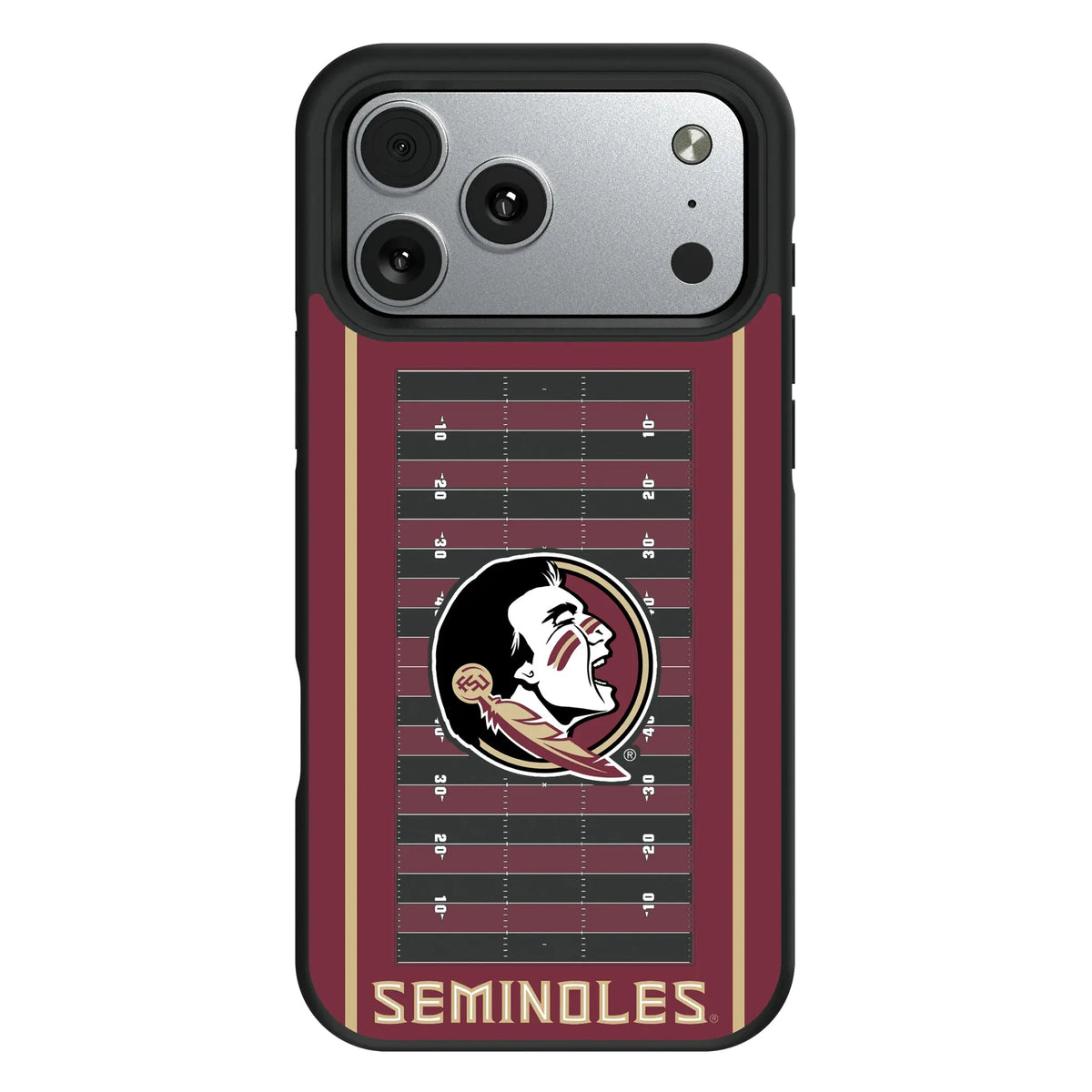 Florida State University Seminoles Field iPhone Bump Phone Case for Apple iPhone#Device_iPhone 17 Pro Max