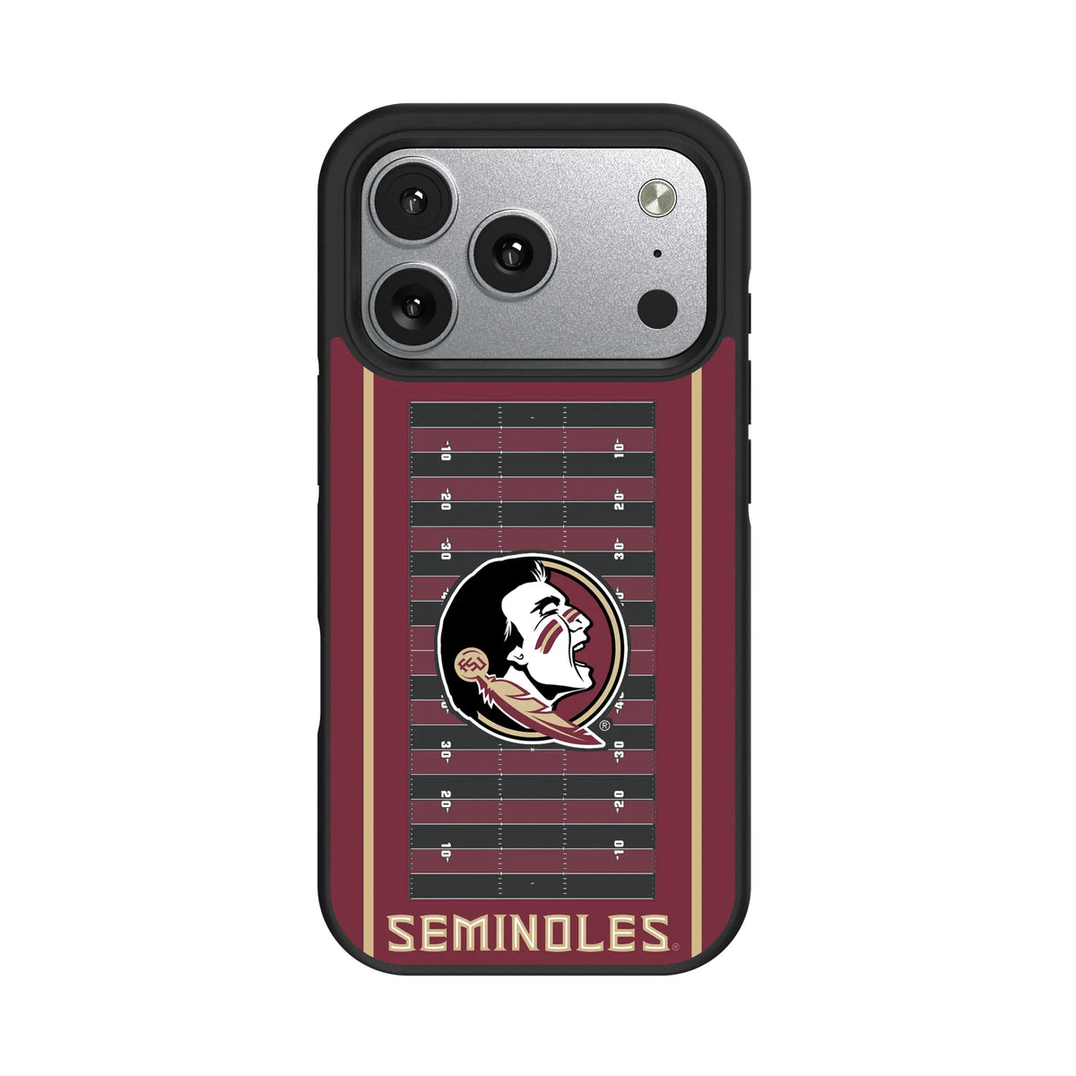 Florida State University Seminoles Field iPhone Bump Phone Case for Apple iPhone#Device_iPhone 17 Pro