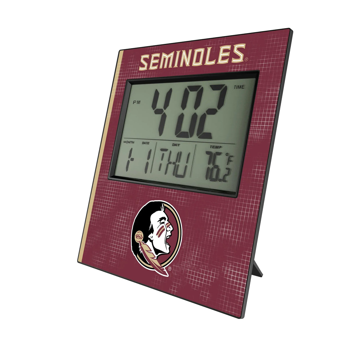 Florida State University Seminoles Hatch Wall Clock