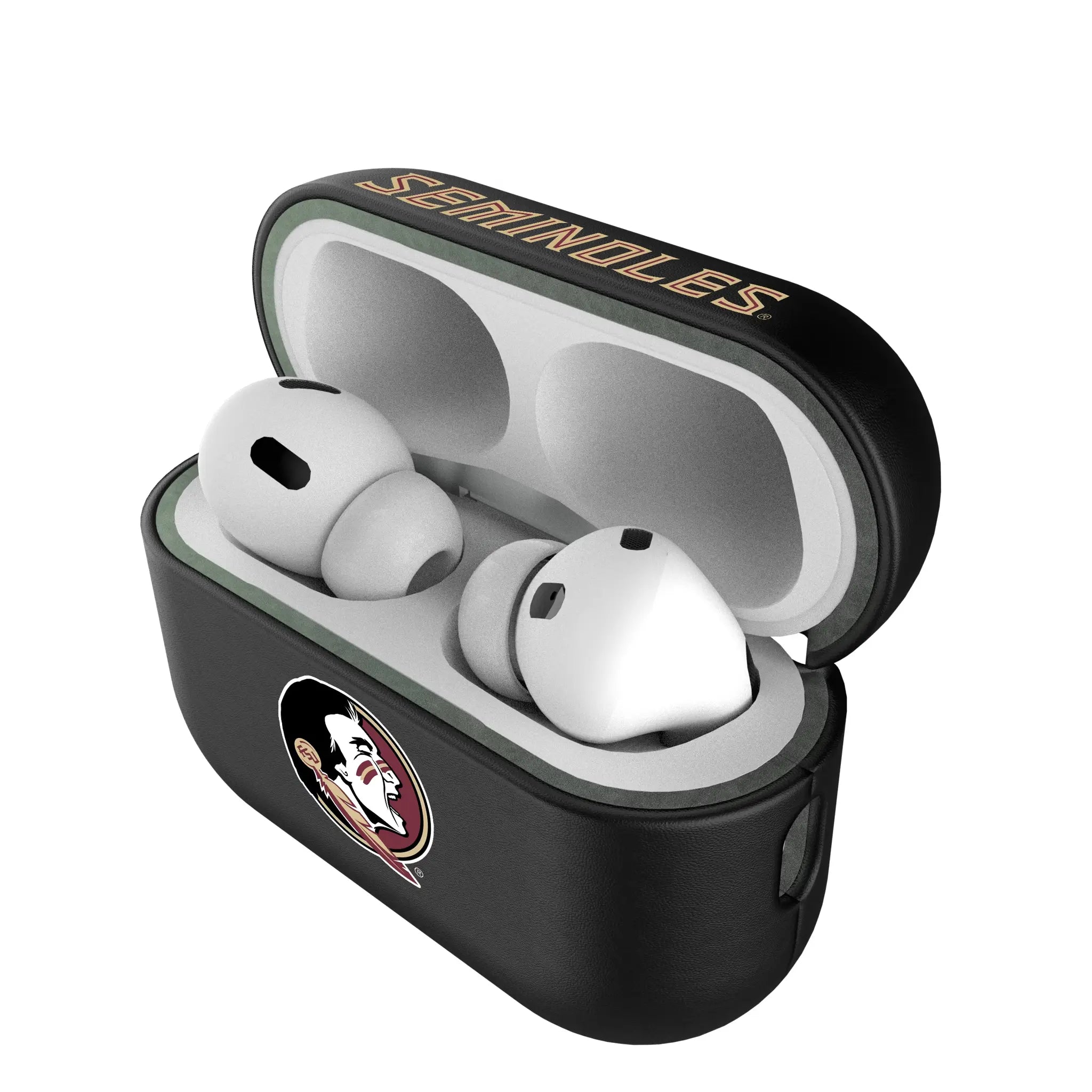 Florida State University Seminoles Insignia AirPods AirPod Case Cover#Device_AirPods Pro 2nd Gen