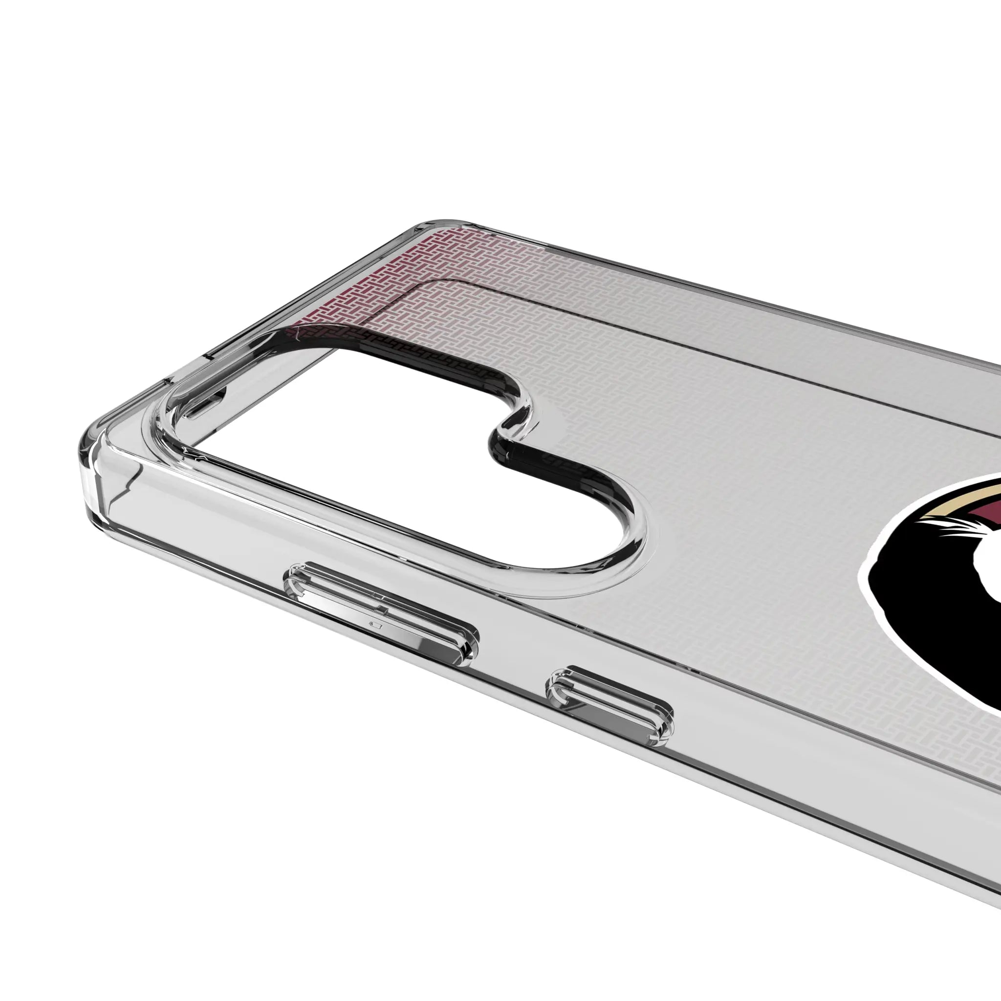 Florida State University Seminoles Linen Galaxy Clear Phone Case for Samsung Galaxy - Detail#Device_Galaxy S25 Ultra
