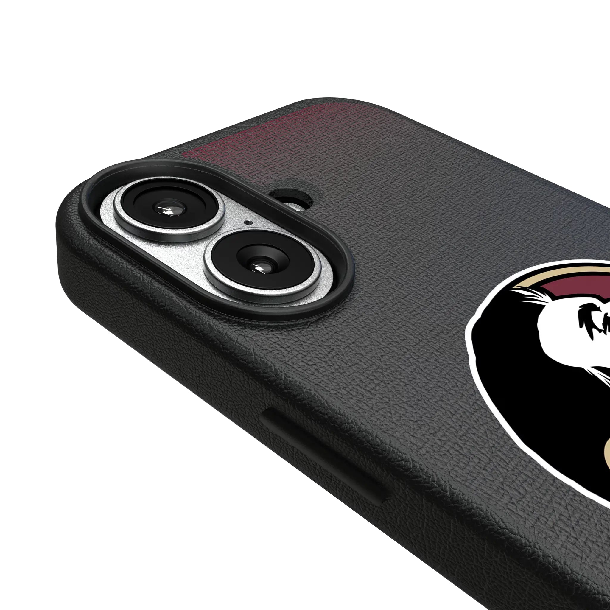 Florida State University Seminoles Linen iPhone MagSafe Compatible Phone Case for Apple iPhone - Detail#Device_iPhone 17