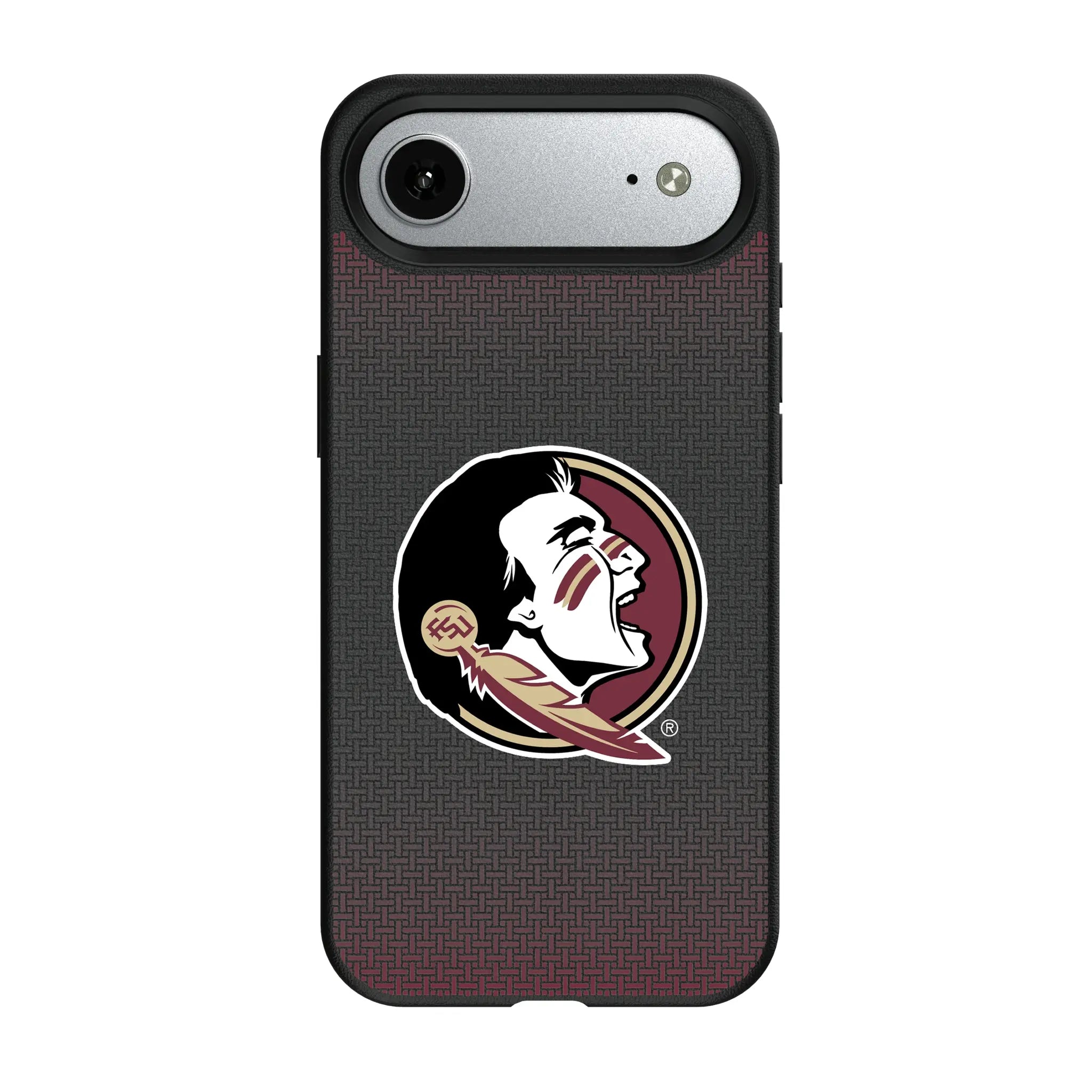 Florida State University Seminoles Linen iPhone MagSafe Compatible Phone Case for Apple iPhone#Device_iPhone Air