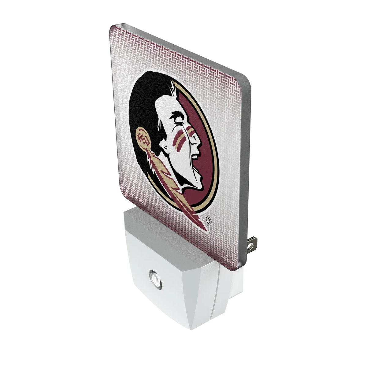 Florida State University Seminoles Linen Night Light 2-Pack - Isometric View