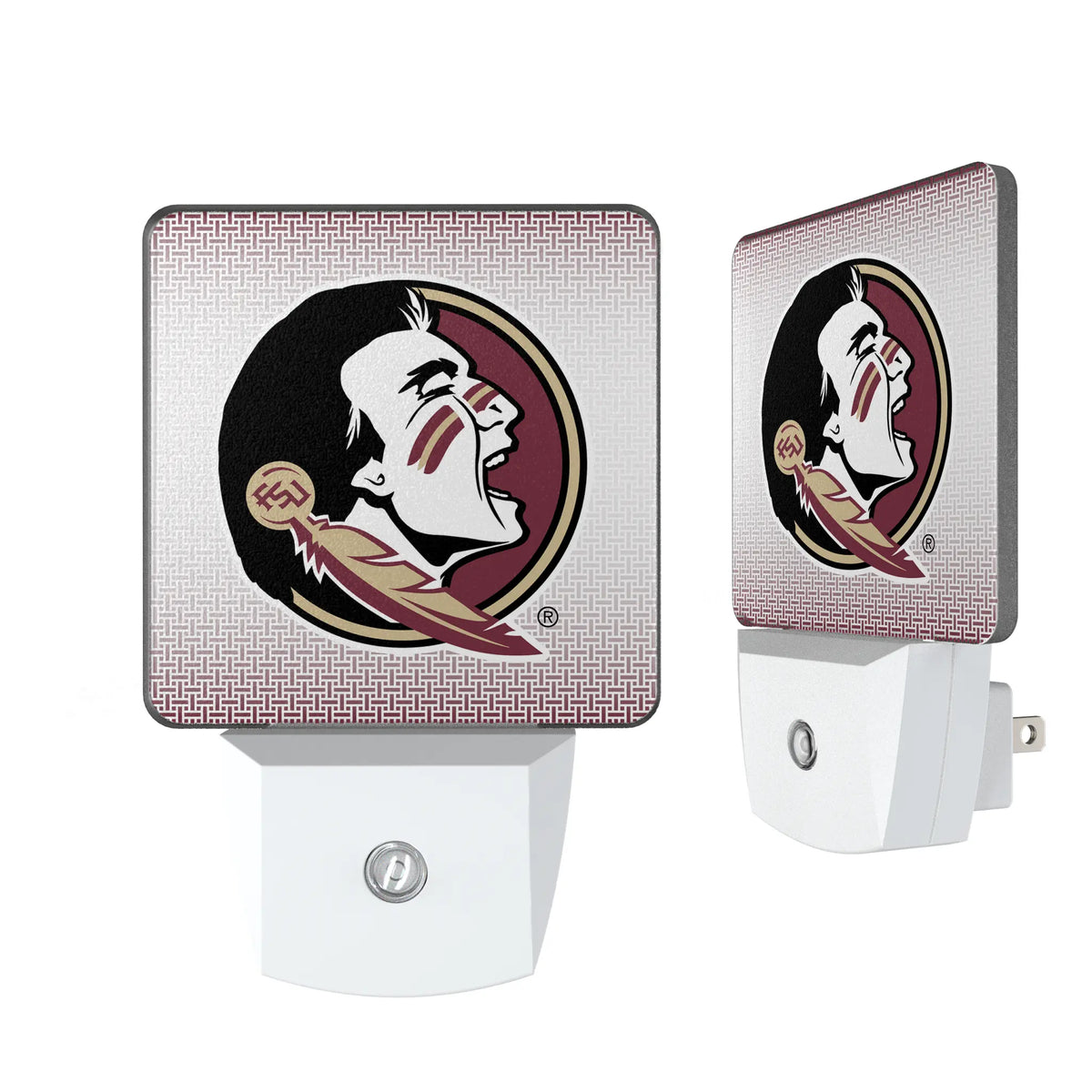 Florida State University Seminoles Linen Night Light 2-Pack