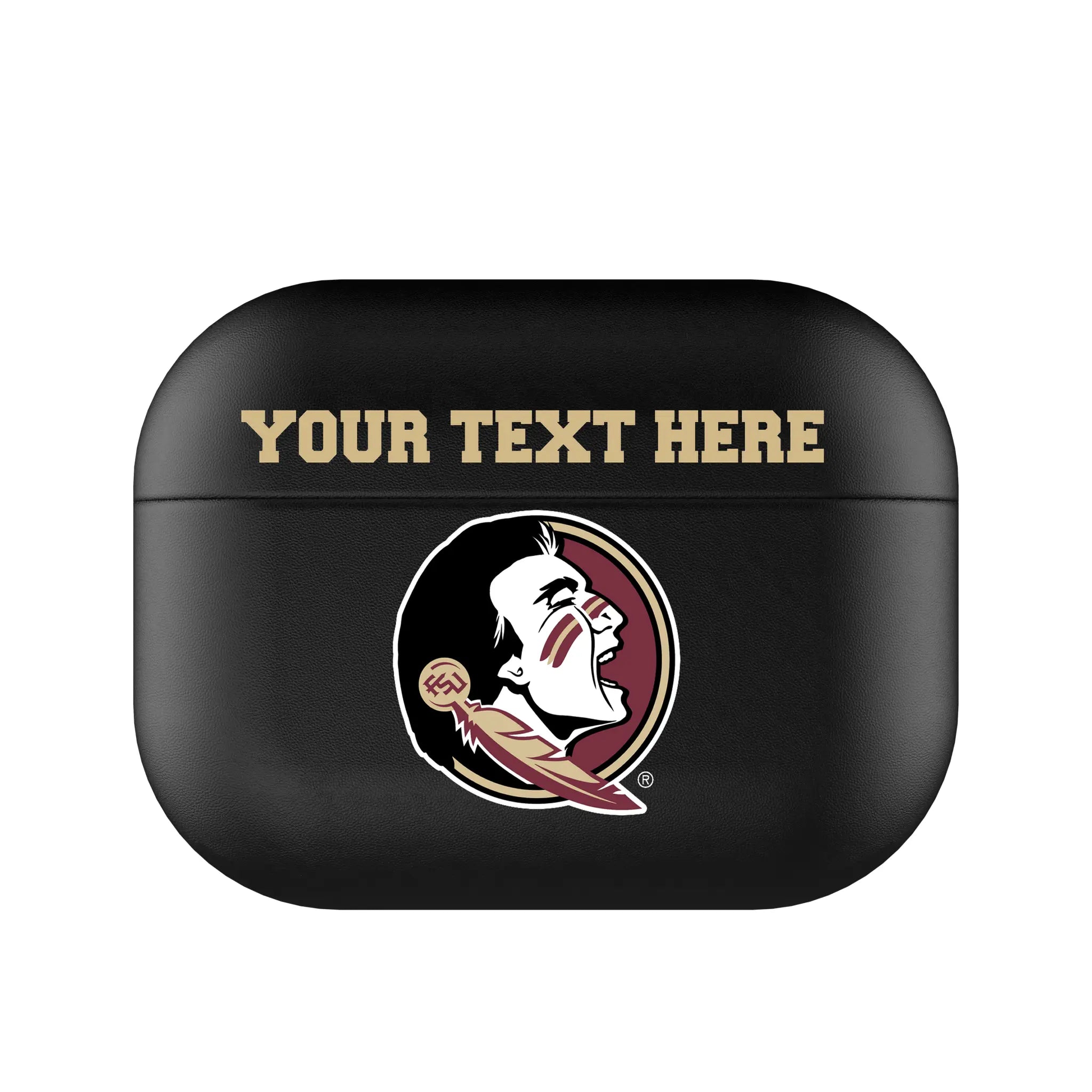 Florida State University Seminoles Personalized Insignia AirPods AirPod Case Cover#Device_AirPods Pro 2nd Gen