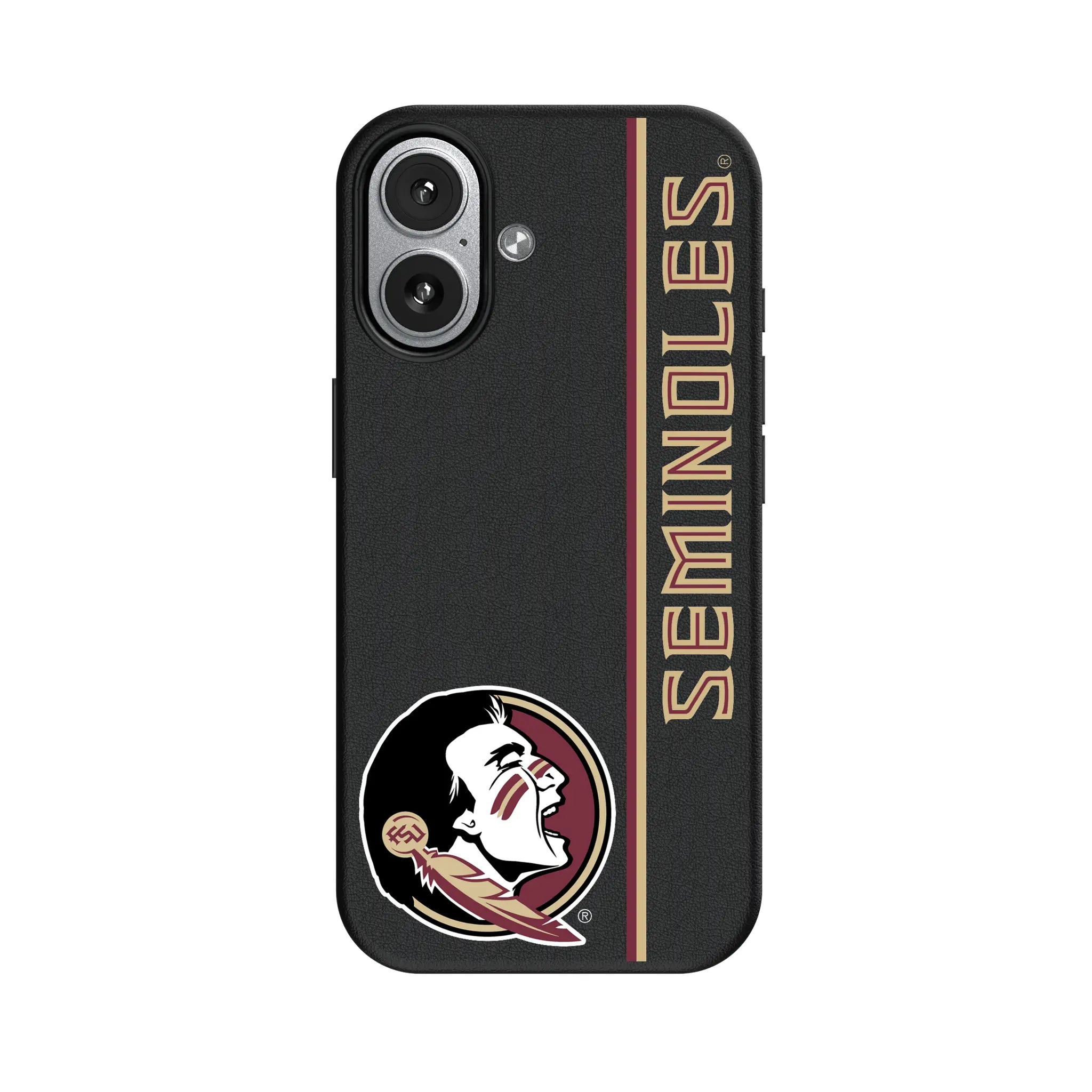 Florida State University Seminoles Sidebar iPhone MagSafe Compatible Phone Case for Apple iPhone#Device_iPhone 17
