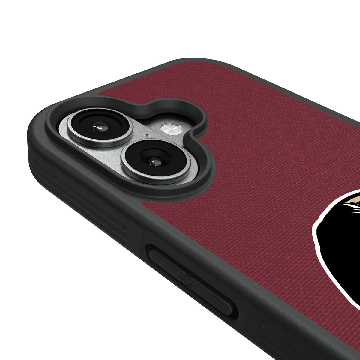 Florida State University Seminoles Solid iPhone Bump Phone Case for Apple iPhone - Detail#Device_iPhone 17