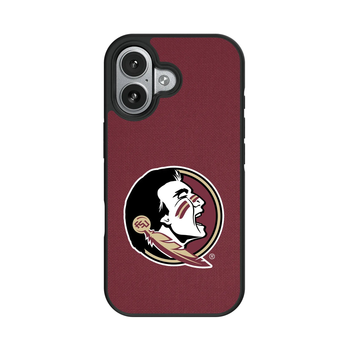 Florida State University Seminoles Solid iPhone Bump Phone Case for Apple iPhone#Device_iPhone 17