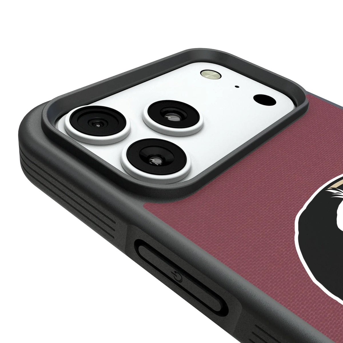 Florida State University Seminoles Solid iPhone Bump Phone Case for Apple iPhone - Detail#Device_iPhone 18 Pro Max