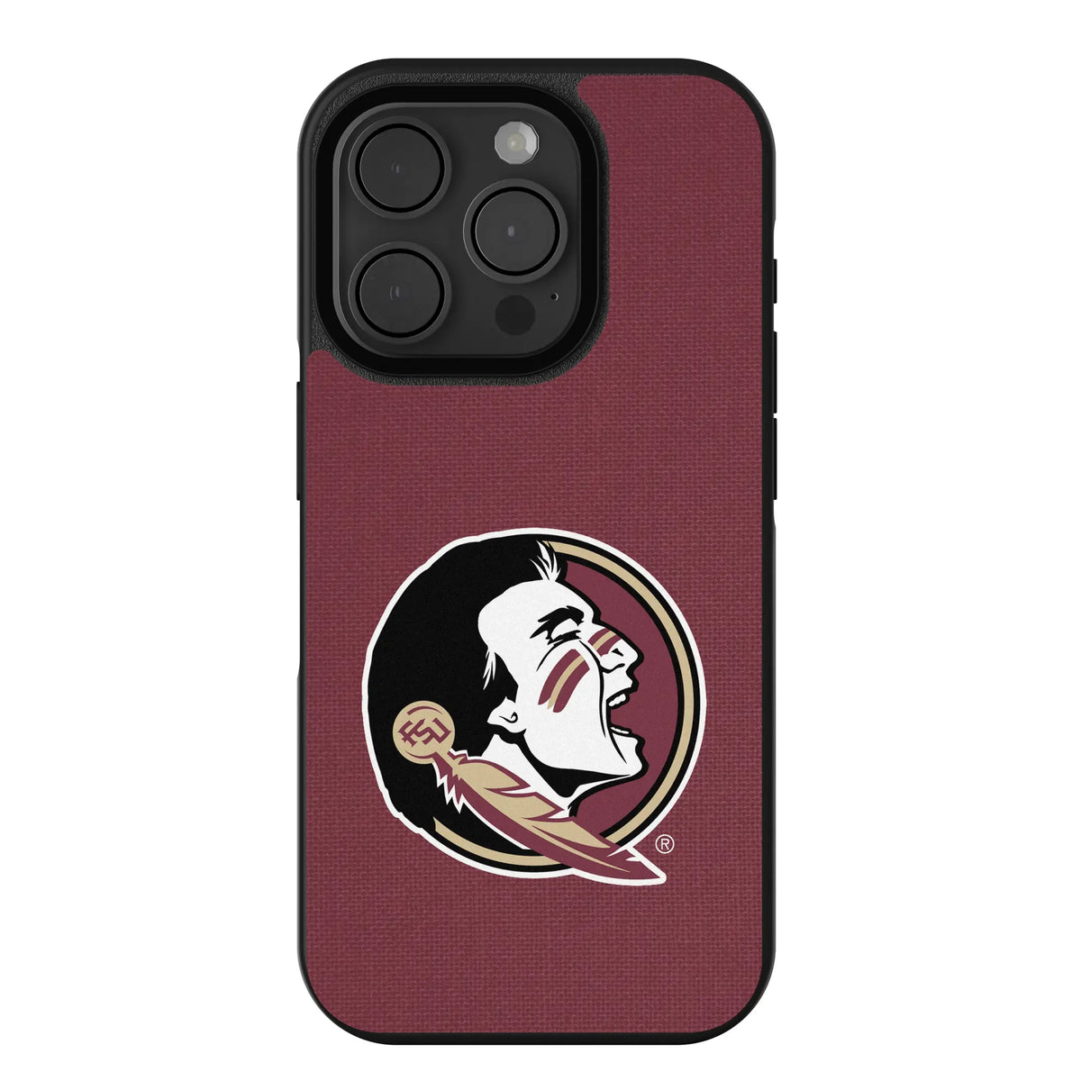 Florida State University Seminoles Solid iPhone Bump Phone Case for Apple iPhone