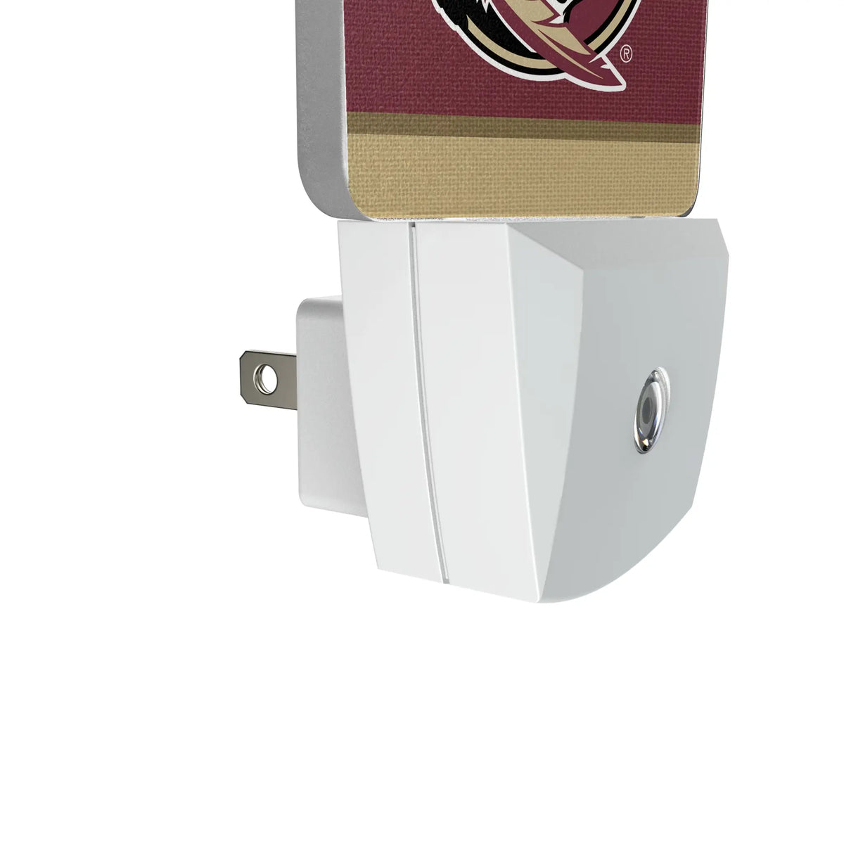 Florida State University Seminoles Stripe Night Light 2-Pack - Detail