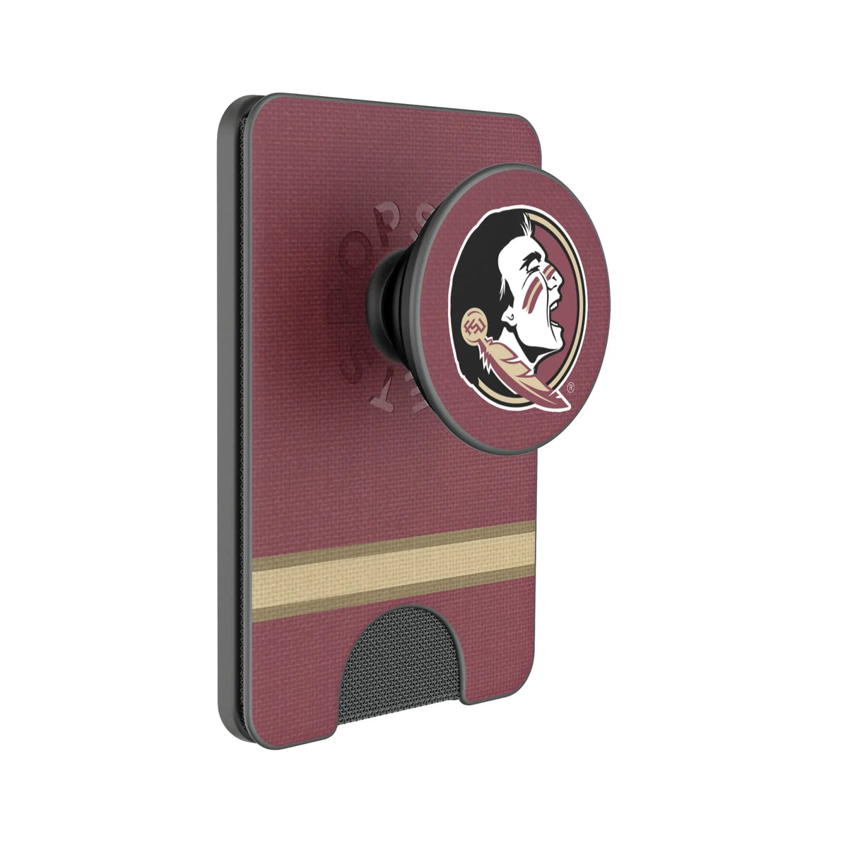 Florida State University Seminoles Stripe Popsockets Wallet Magnetic