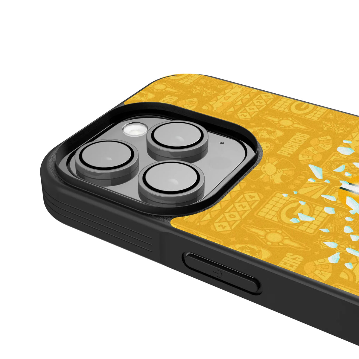 Green Bay Packers Deco iPhone Bump Phone Case for Apple iPhone - Detail