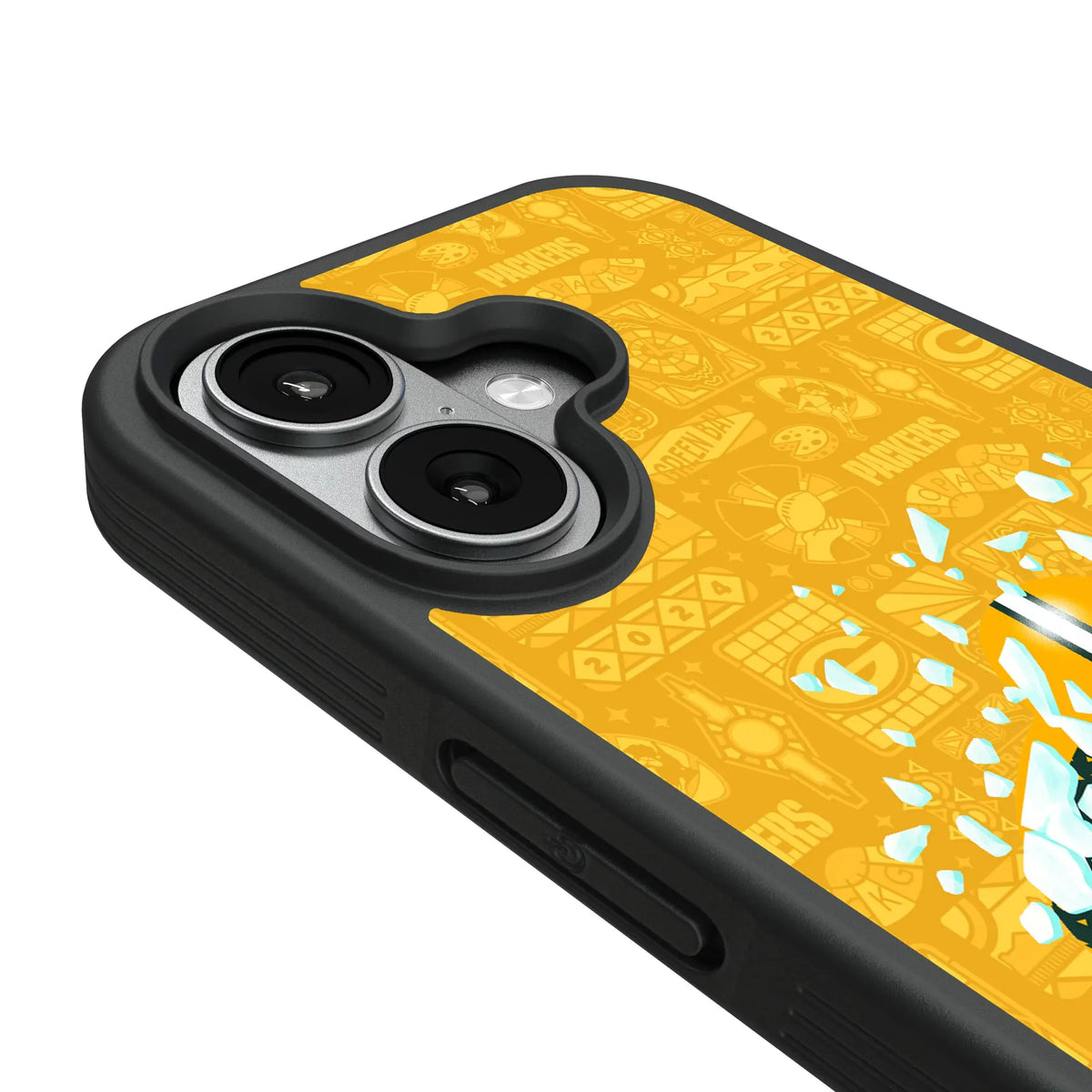 Green Bay Packers Deco iPhone Bump Phone Case for Apple iPhone - Detail#Device_iPhone 17