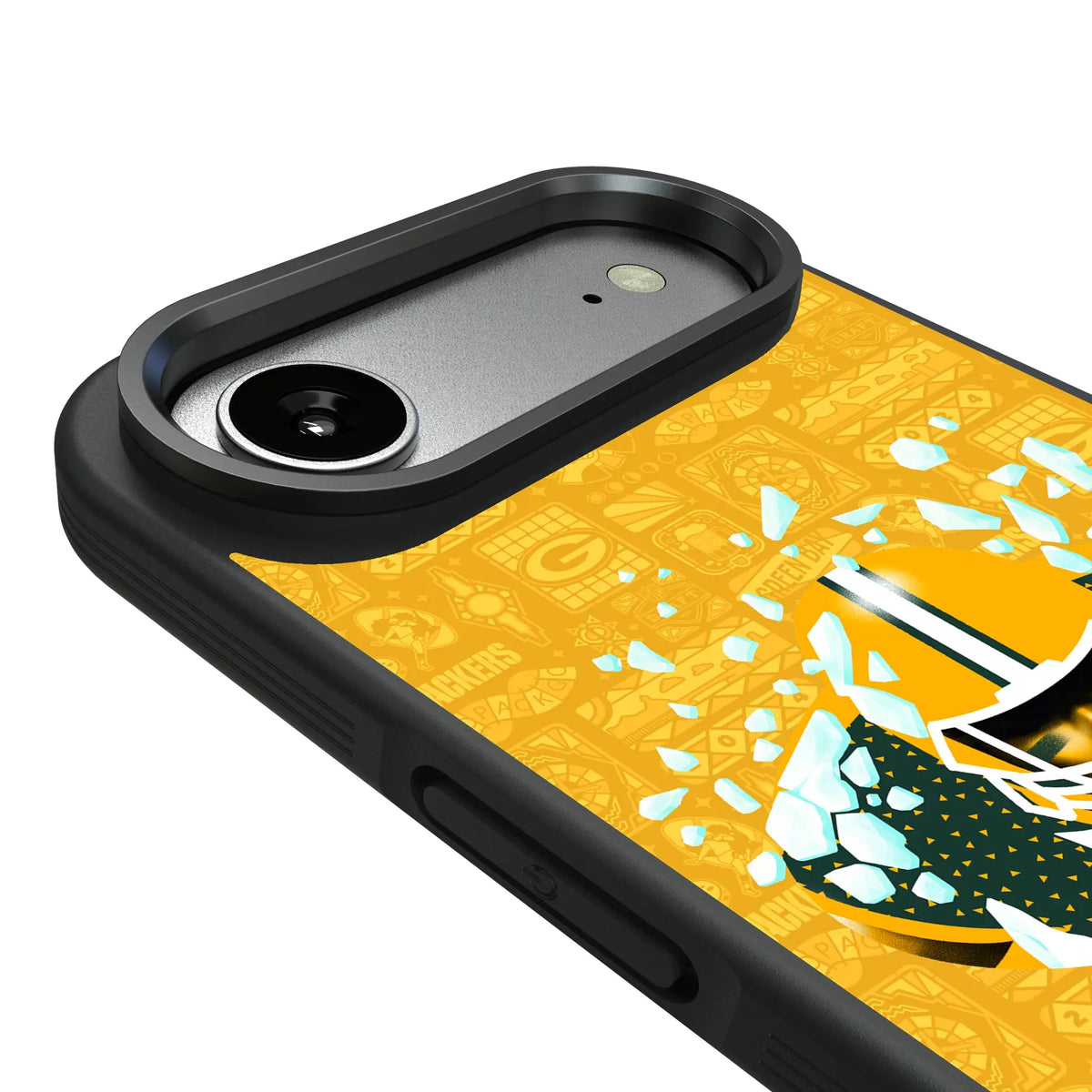 Green Bay Packers Deco iPhone Bump Phone Case for Apple iPhone - Detail#Device_iPhone Air