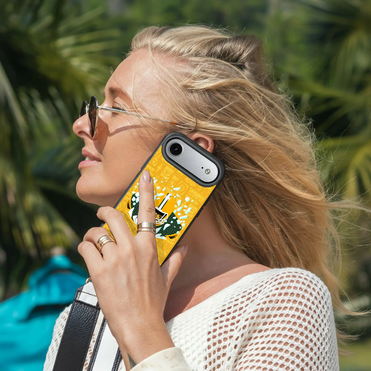 Green Bay Packers Deco iPhone Bump Phone Case for Apple iPhone - Lifestyle#Device_iPhone Air