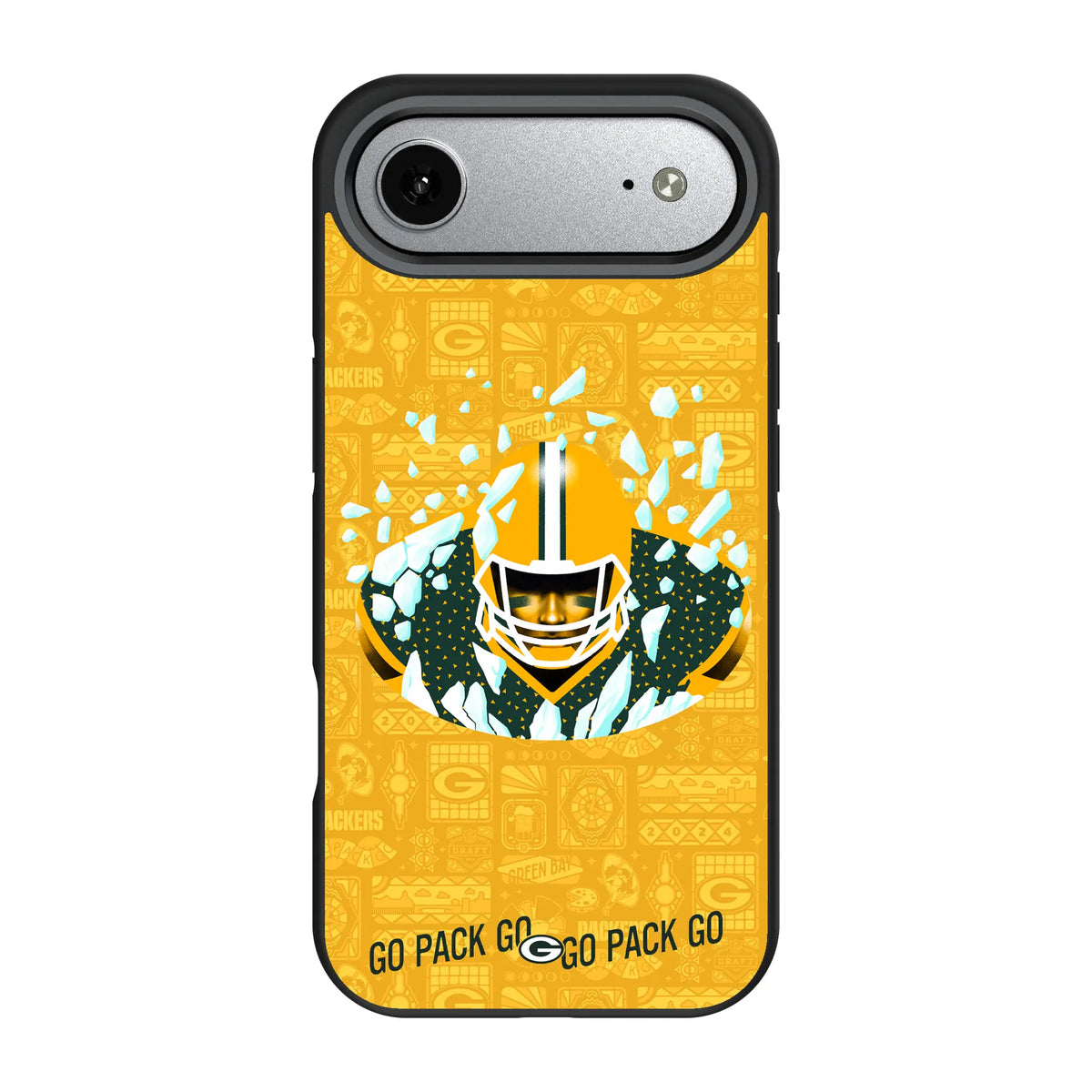 Green Bay Packers Deco iPhone Bump Phone Case for Apple iPhone#Device_iPhone Air