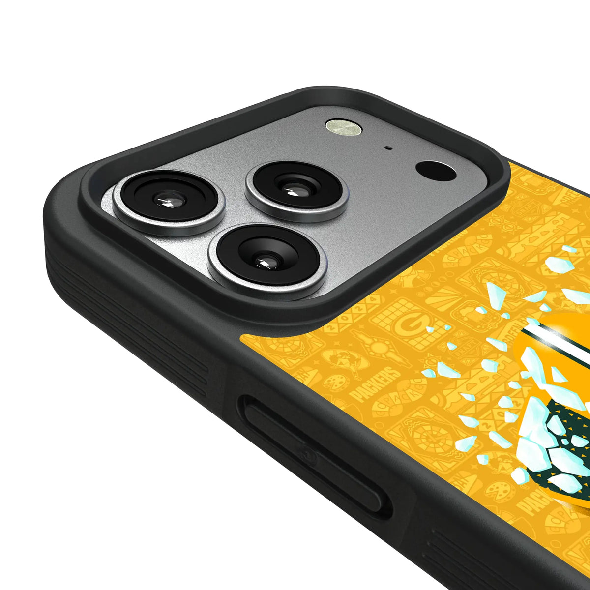 Green Bay Packers Deco iPhone Bump Phone Case for Apple iPhone - Detail#Device_iPhone 17 Pro