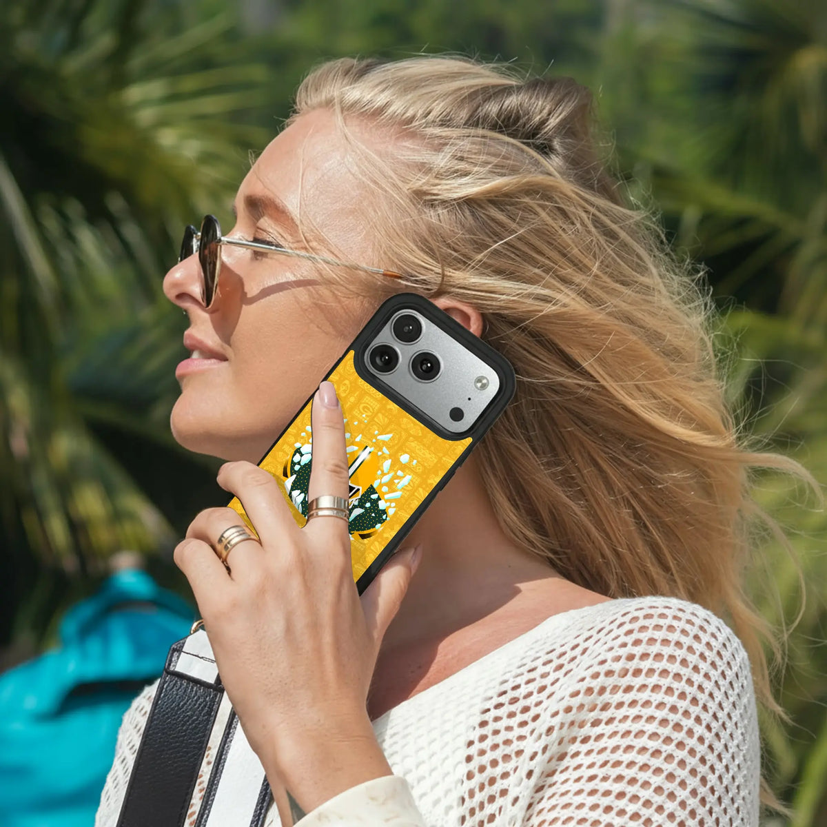 Green Bay Packers Deco iPhone Bump Phone Case for Apple iPhone - Lifestyle#Device_iPhone 17 Pro