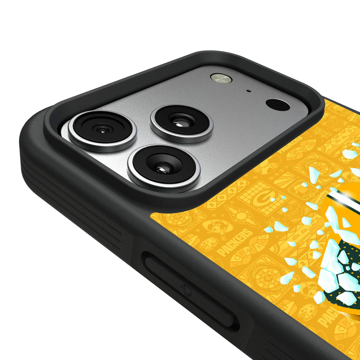 Green Bay Packers Deco iPhone Bump Phone Case for Apple iPhone - Detail#Device_iPhone 17 Pro Max