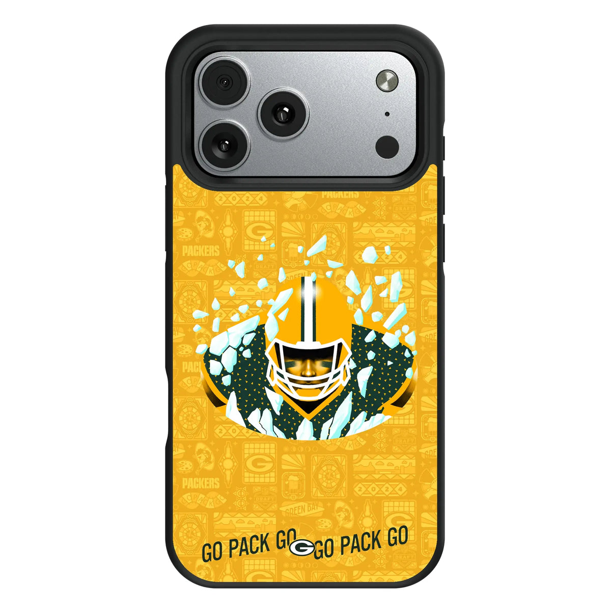 Green Bay Packers Deco iPhone Bump Phone Case for Apple iPhone#Device_iPhone 17 Pro Max