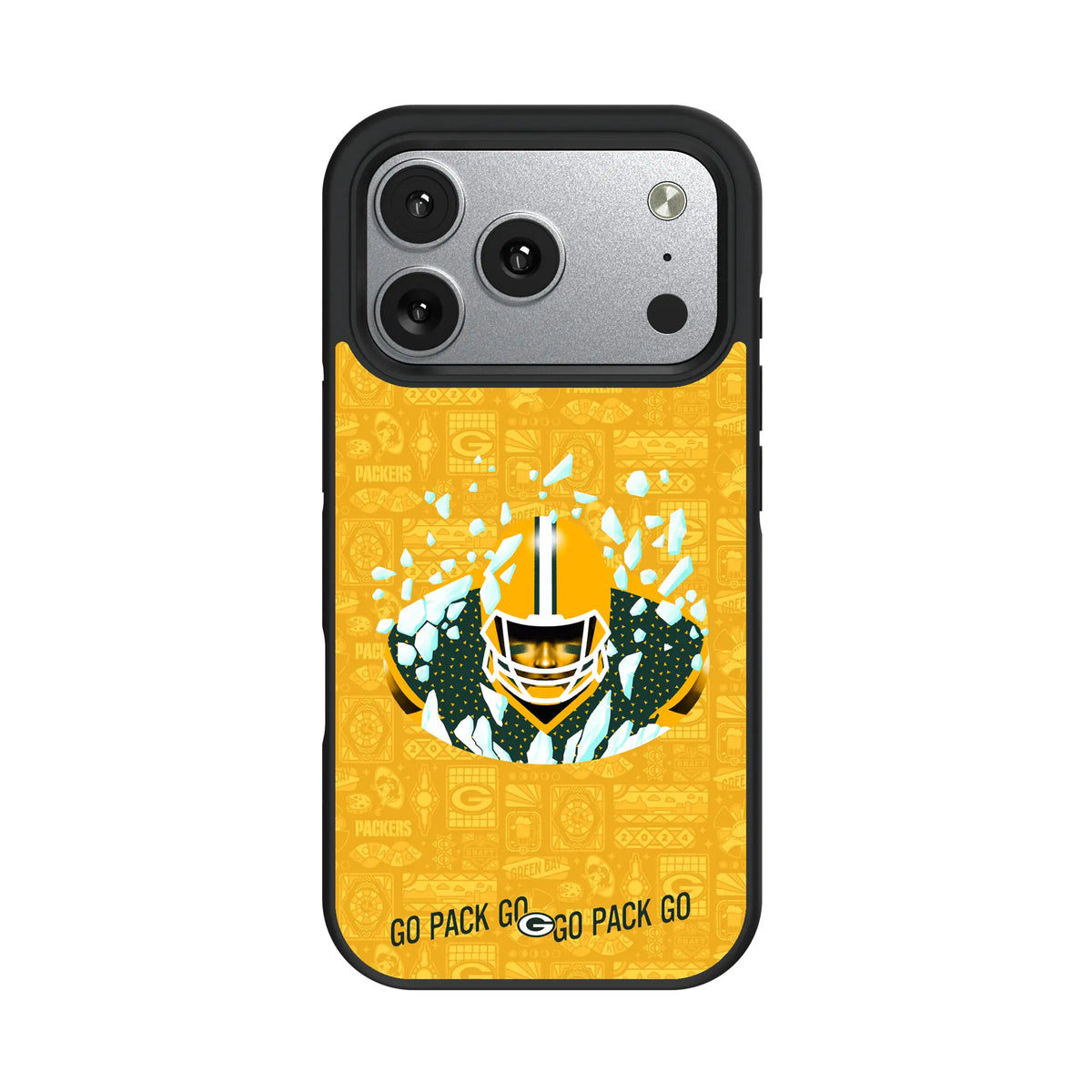 Green Bay Packers Deco iPhone Bump Phone Case for Apple iPhone#Device_iPhone 17 Pro